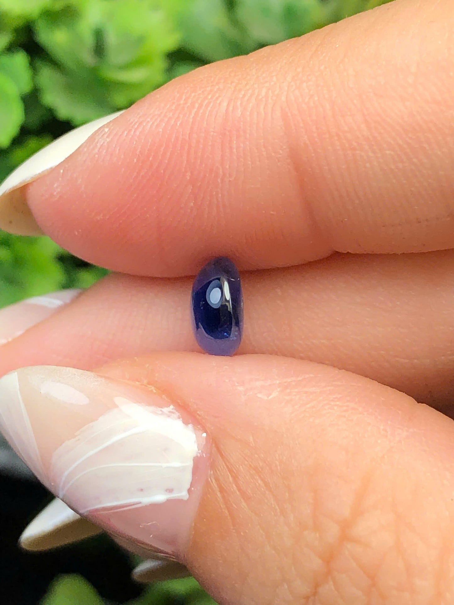 Natural blue sapphire Cacbochon Luc Yen 1,42 ct -140106HG