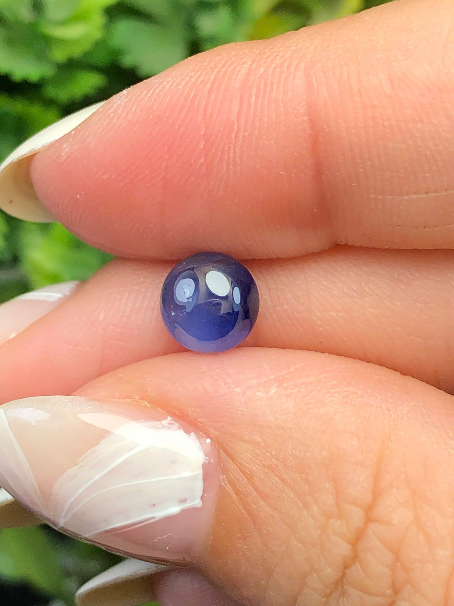 Natural blue sapphire Cacbochon Luc Yen 1,42 ct -140106HG