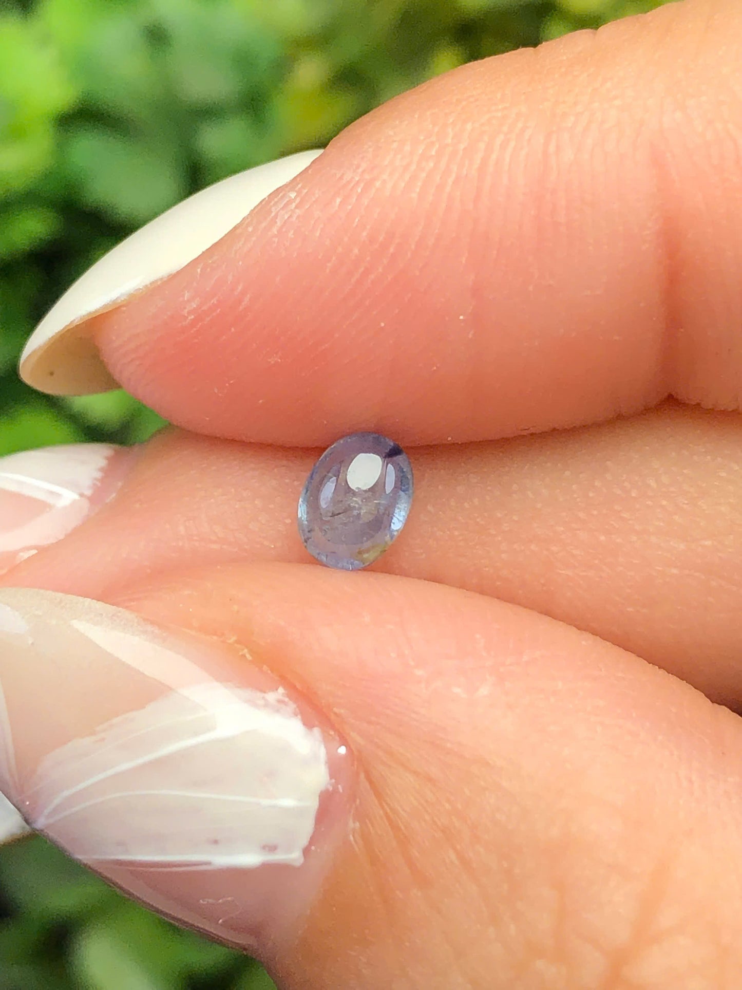 Natural blue Sapphire Cacbochon Luc Yen 0,44ct -140107HG