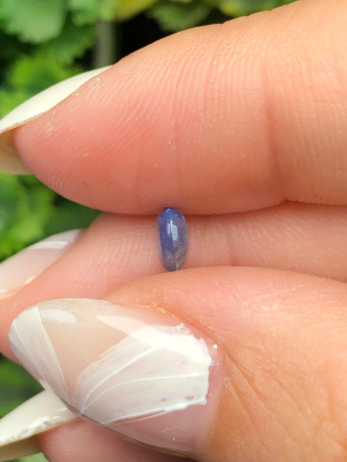 Natural blue Sapphire Cacbochon Luc Yen 0,44ct -140107HG