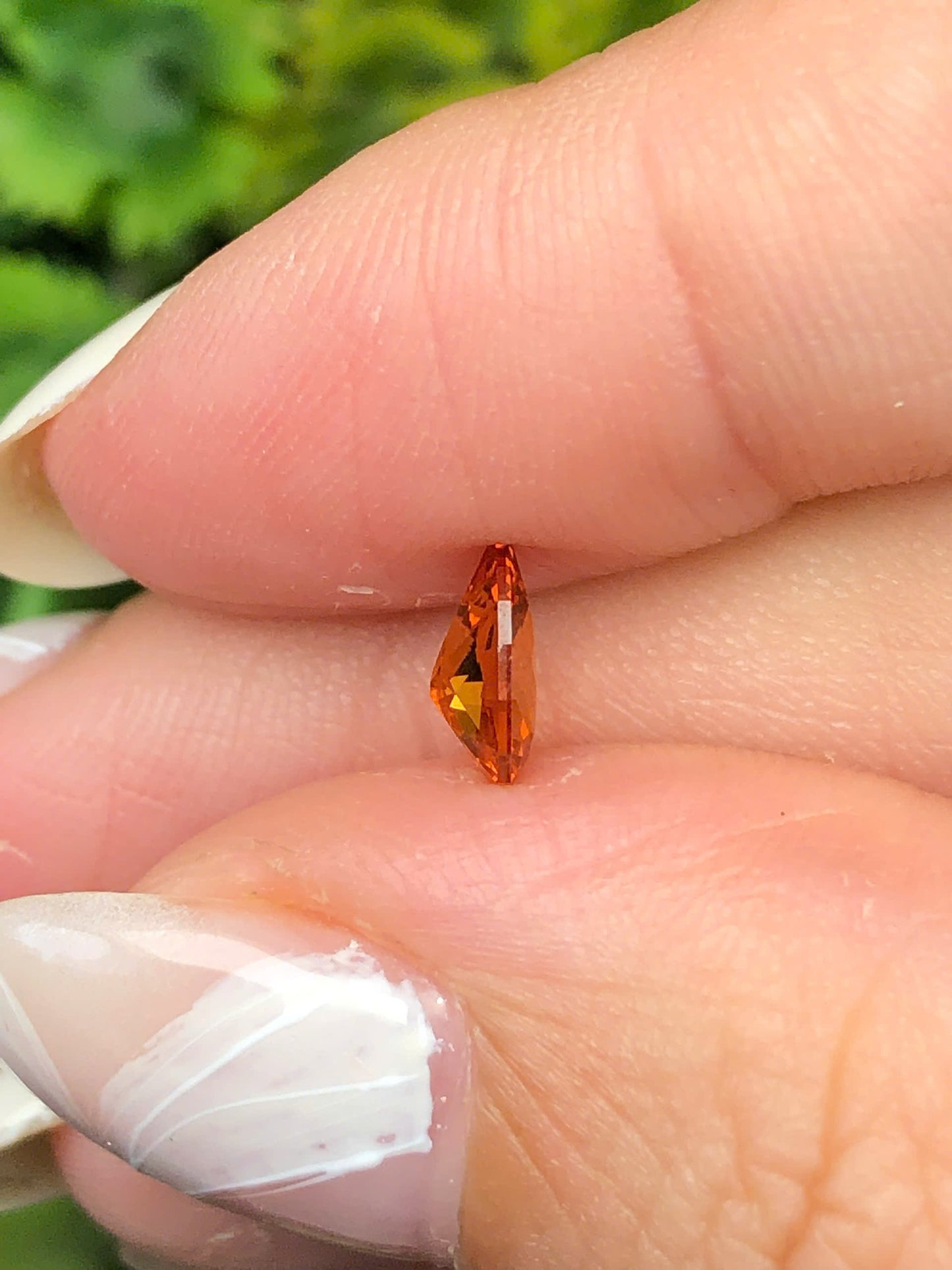Natural Orange Garnet 0,59ct  - 210118 HG