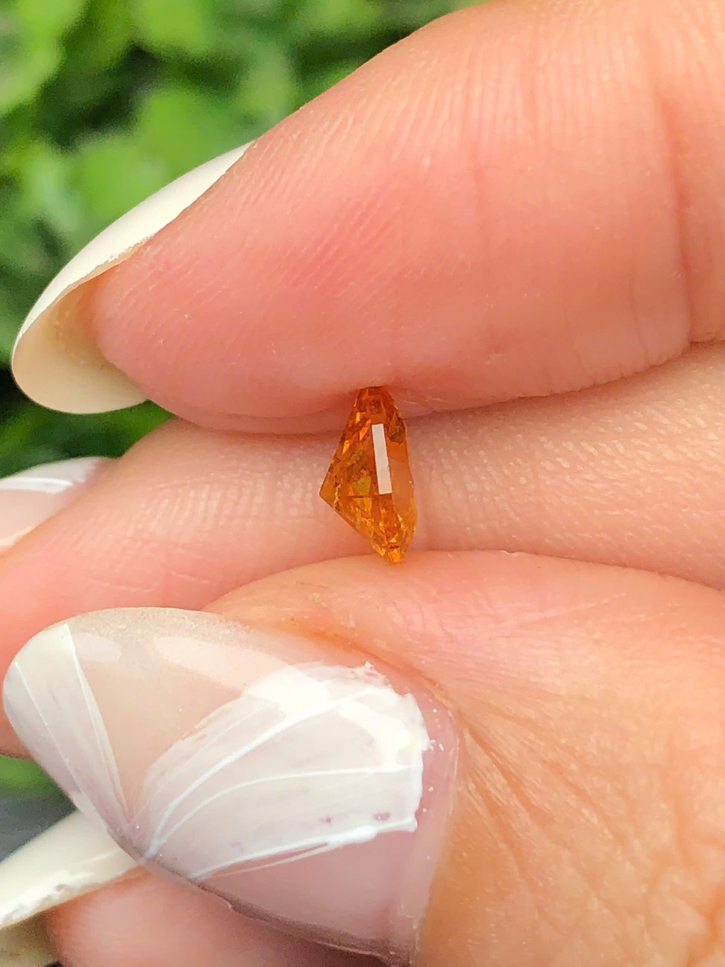 Natural Orange Garnet 0,6ct  - 210102HG