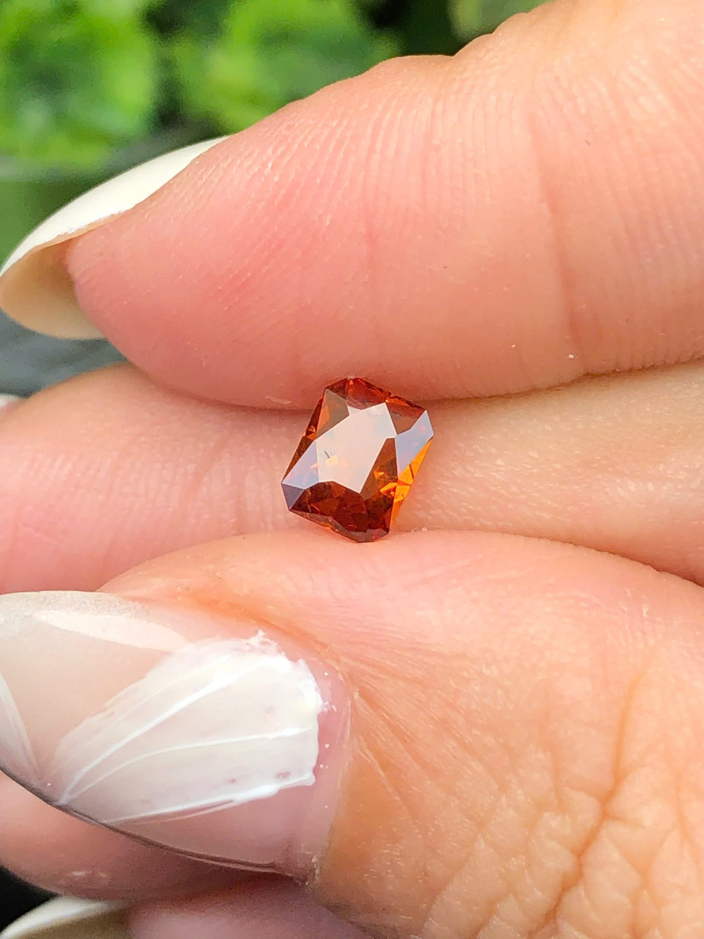 Natural Orange Garnet 0,62ct- 210112HG