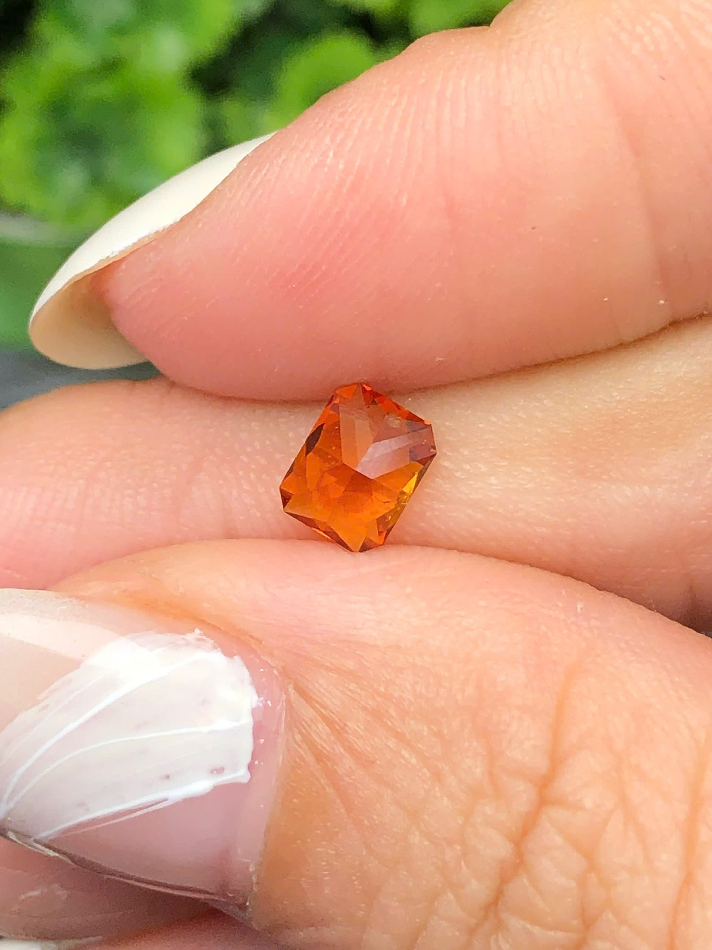 Natural Orange Garnet 0,62ct- 210112HG