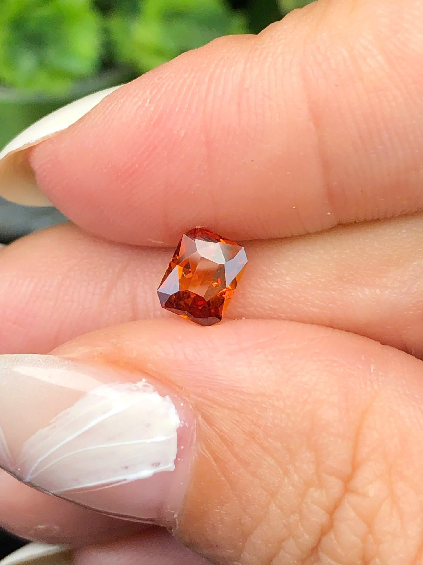 Natural Orange Garnet 0,62ct- 210112HG