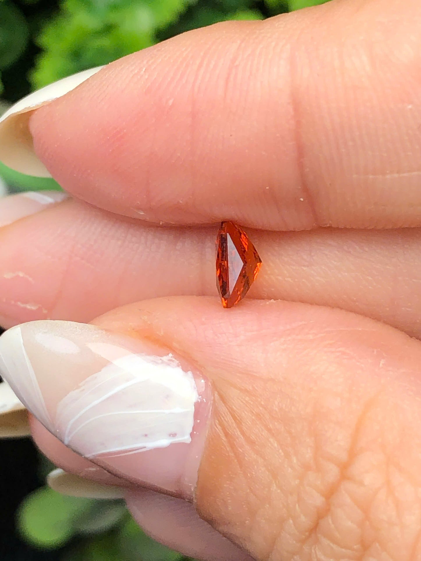 Natural Orange Garnet 0,62ct- 210112HG