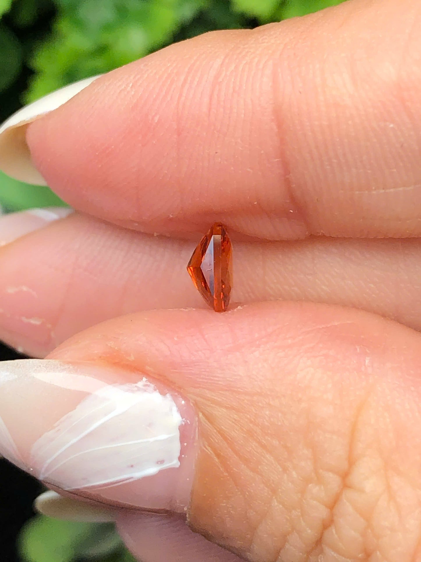 Natural Orange Garnet 0,62ct- 210112HG
