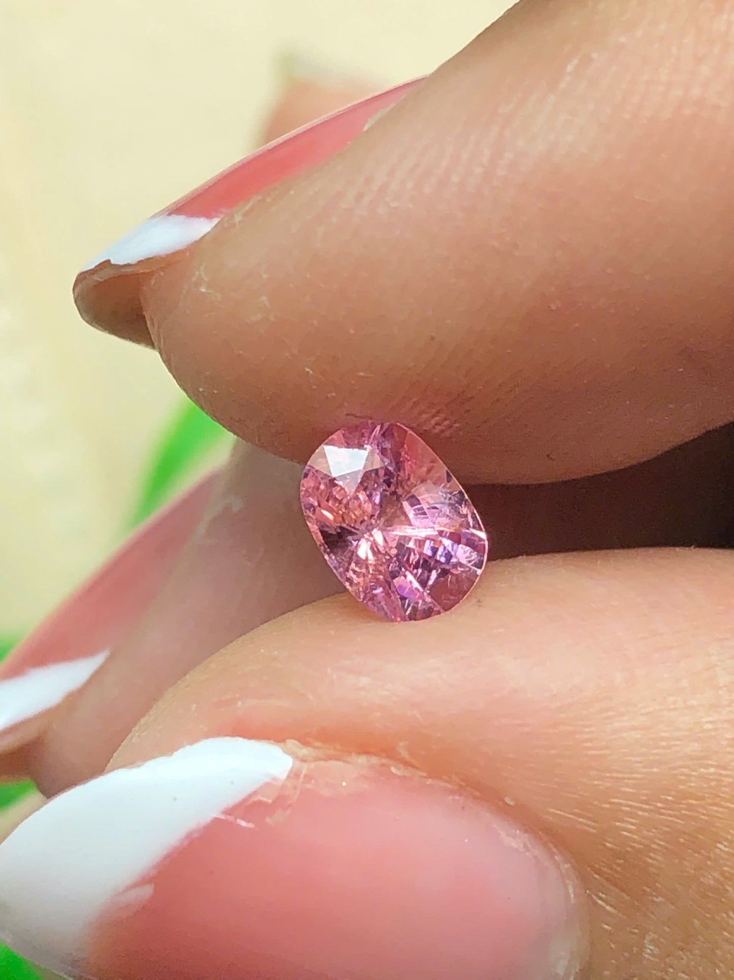 Natural pink spinel Lucyen  0.63ct _28052624HG