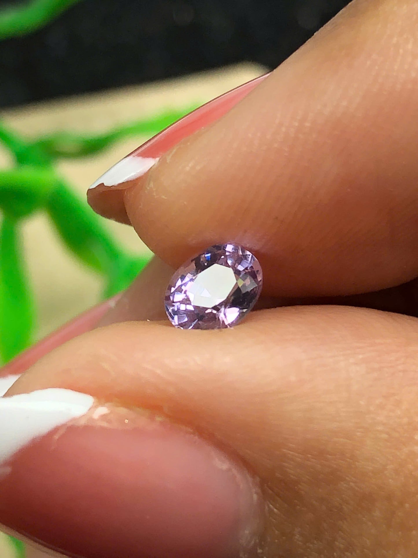 Natural purple spinel Lucyen 0.52ct _30052611HG