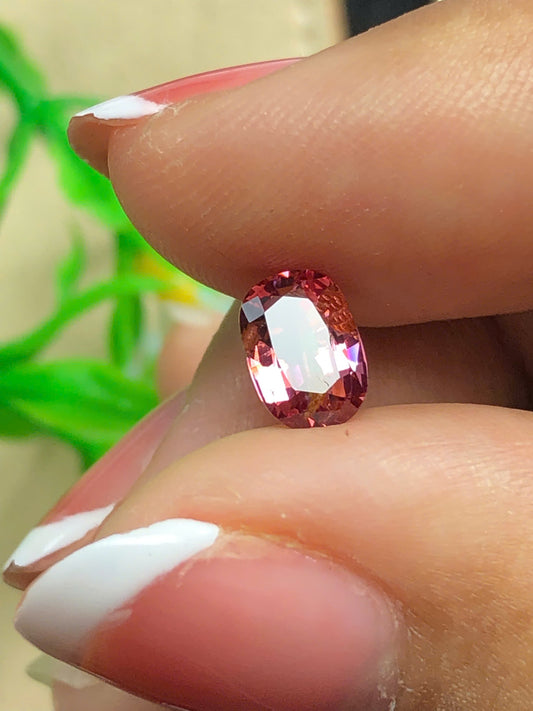 Natural orange pink spinel Lucyen 1.06ct_30052607HG
