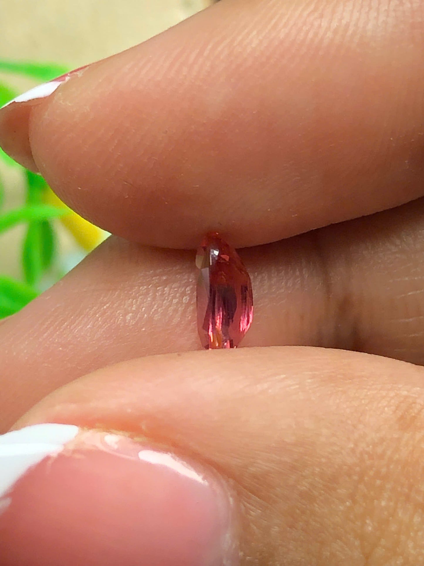 Natural orange pink spinel Lucyen 1.06ct_30052607HG