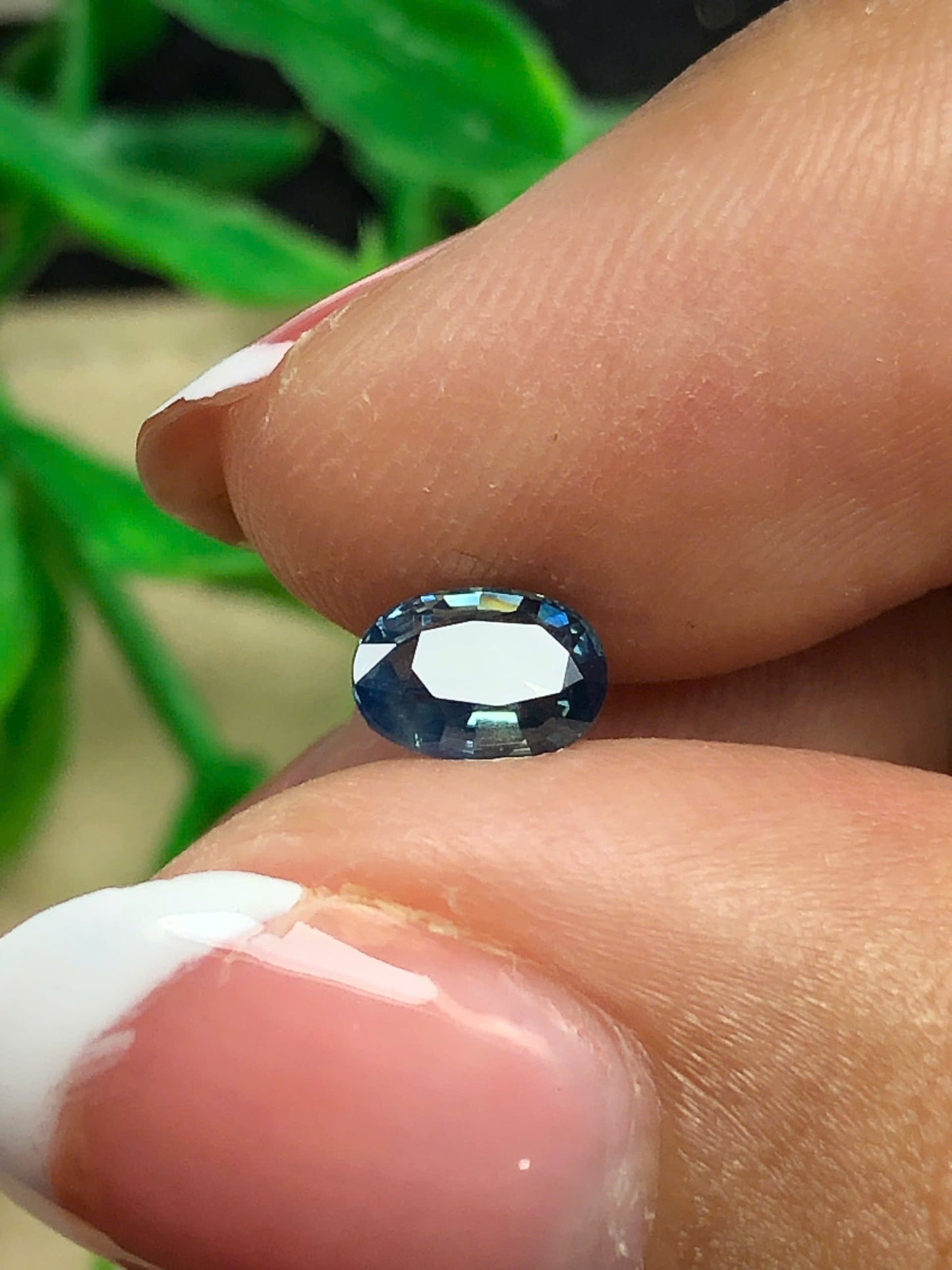 Natural teal green silky sapphire Lucyen  0.76ct - 30052614HA