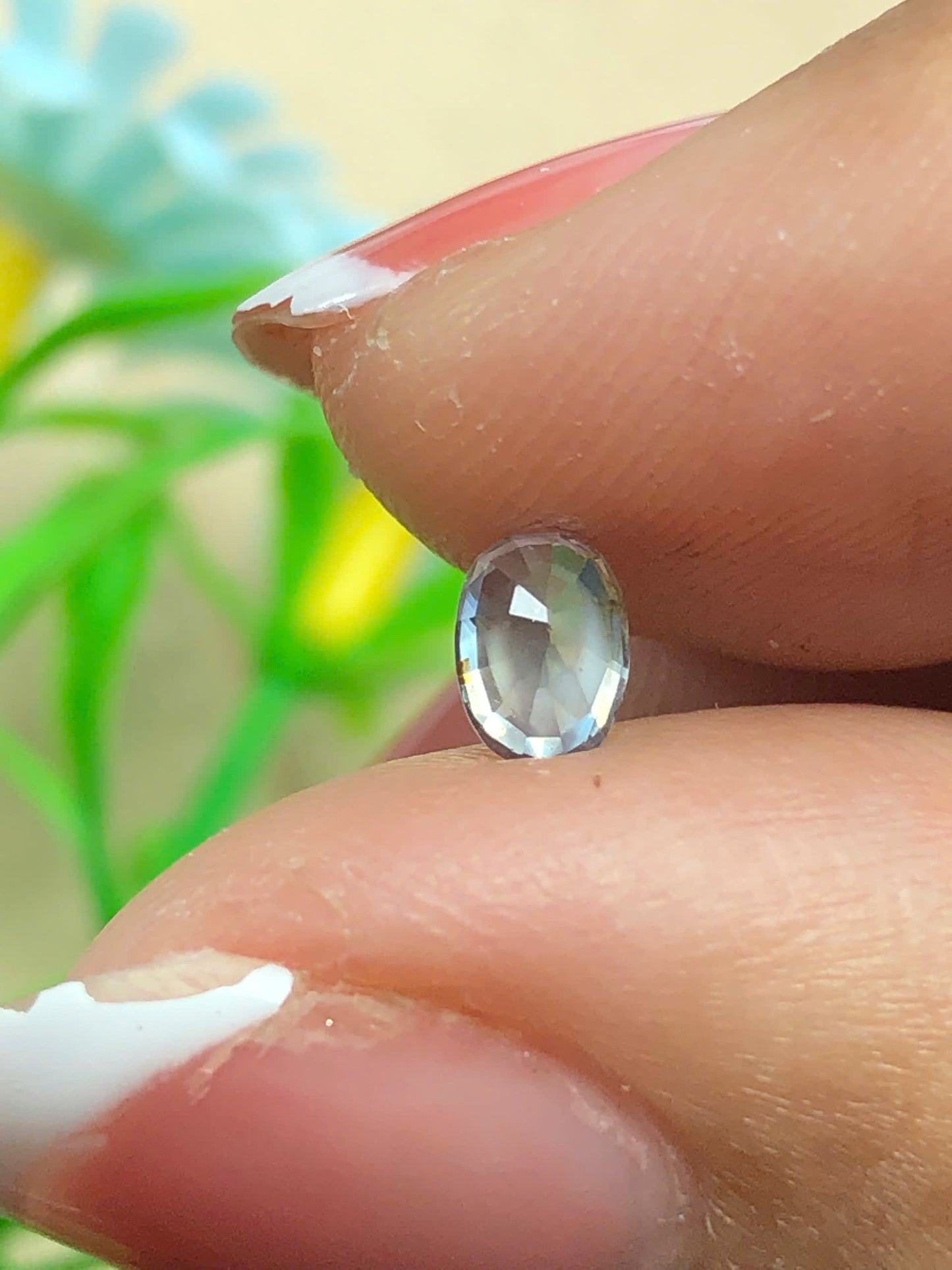 Natural green silky sapphire Lucyen  0.54ct - 30052618HA