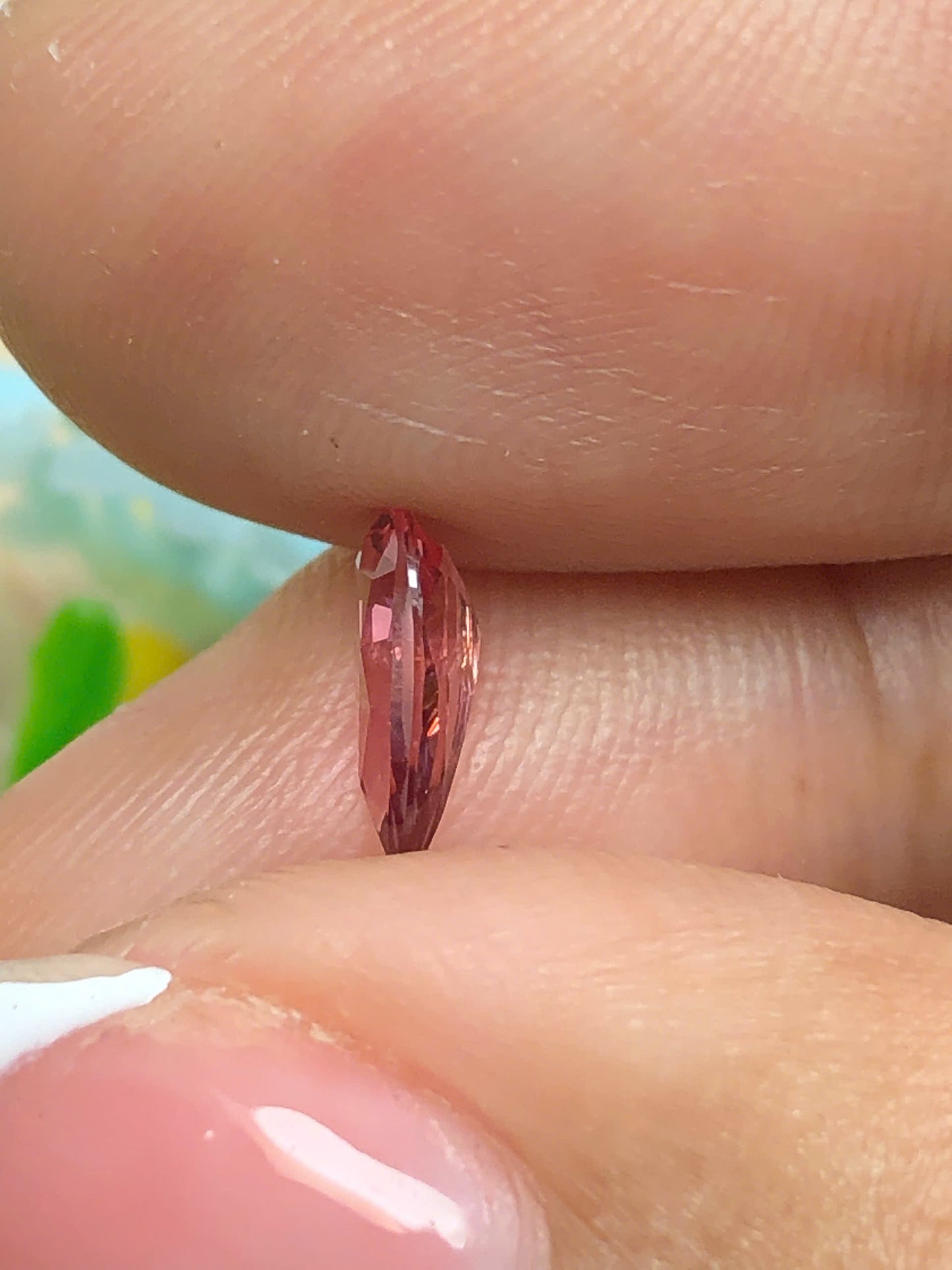Natural orange red spinel Lucyen  0.65ct  _30052625HG