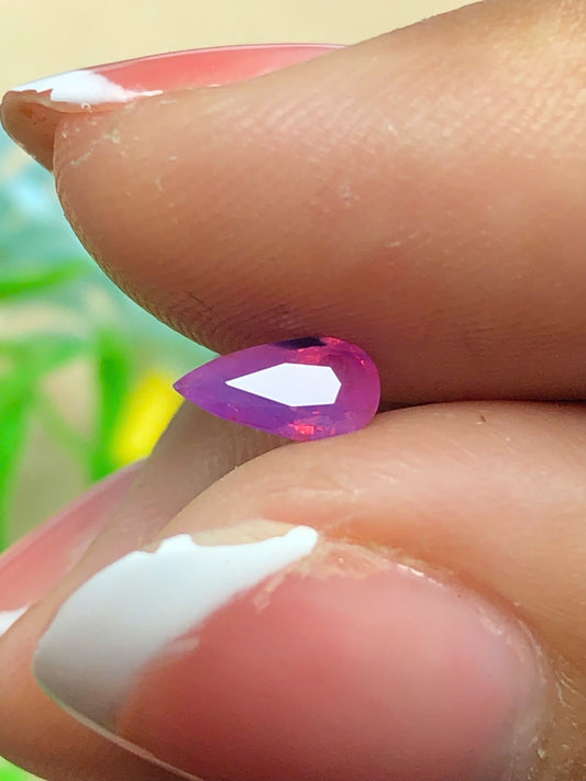 Natural pink silky sapphire Luc Yen  0.43ct_30052623HG