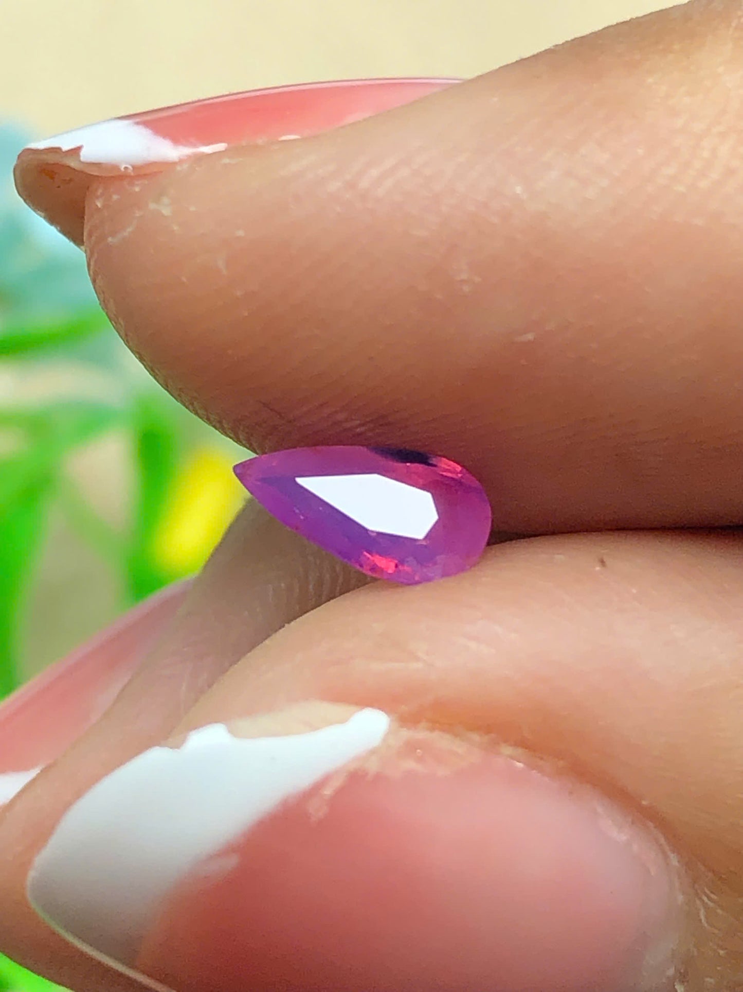Natural pink silky sapphire Luc Yen  0.43ct_30052623HG