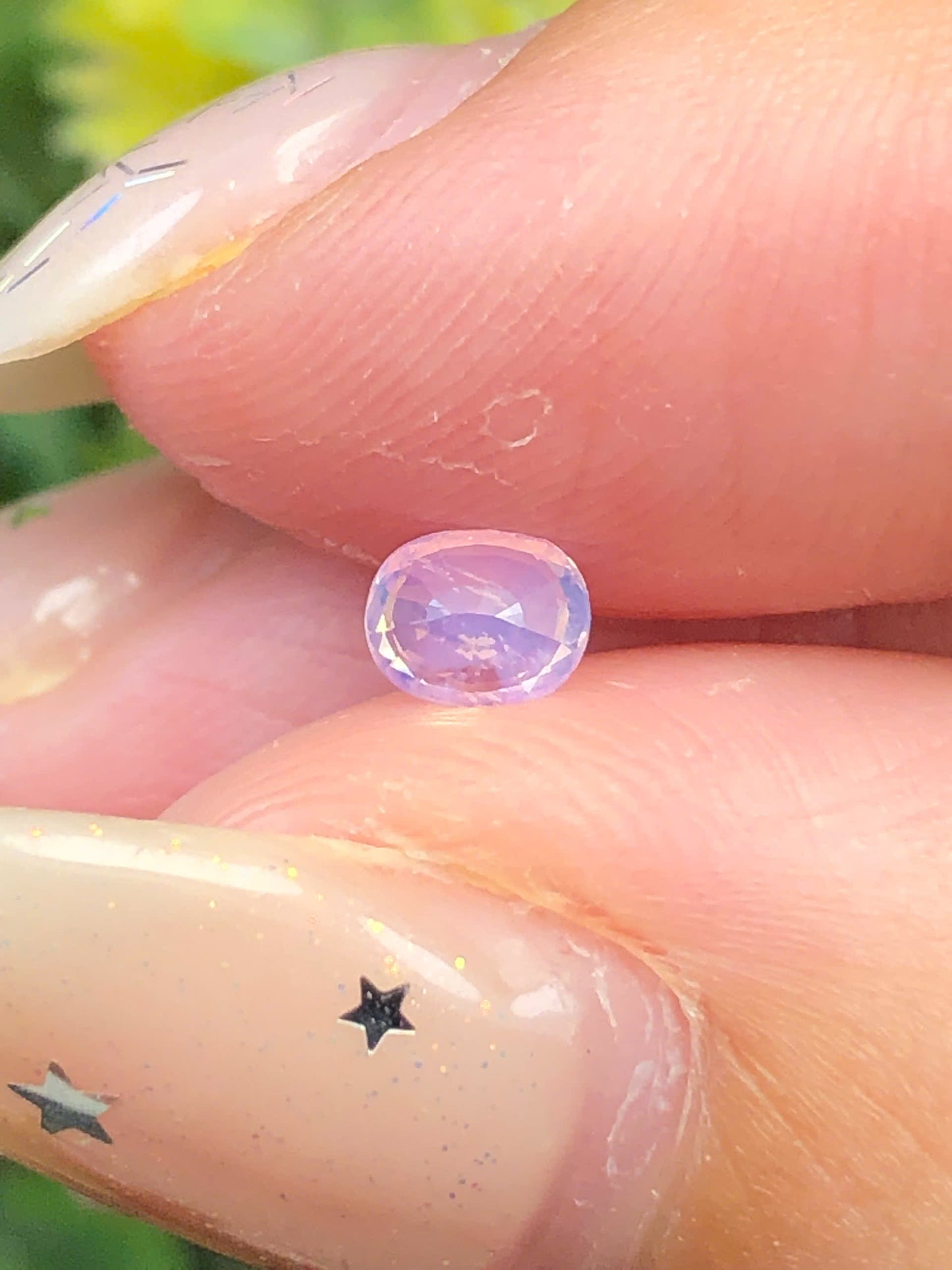 Natural pink silky sapphire Luc Yen  0,32ct  _240501HG