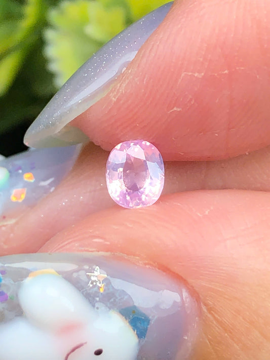Natural pink sapphire Luc Yen 0,44ct _240513HG
