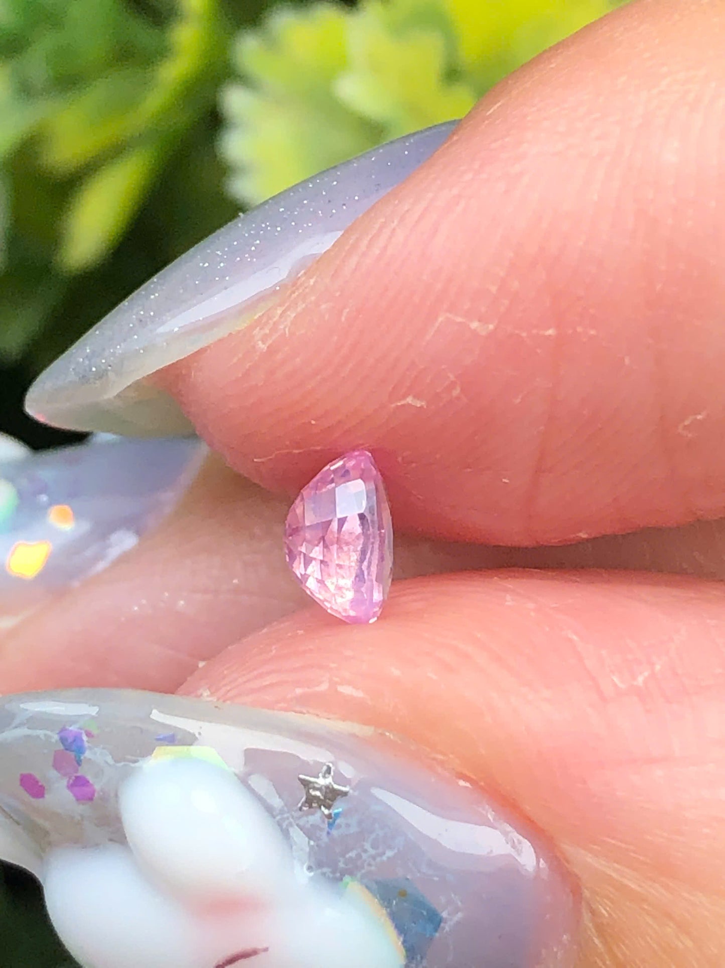 Natural pink sapphire Luc Yen 0,44ct _240513HG