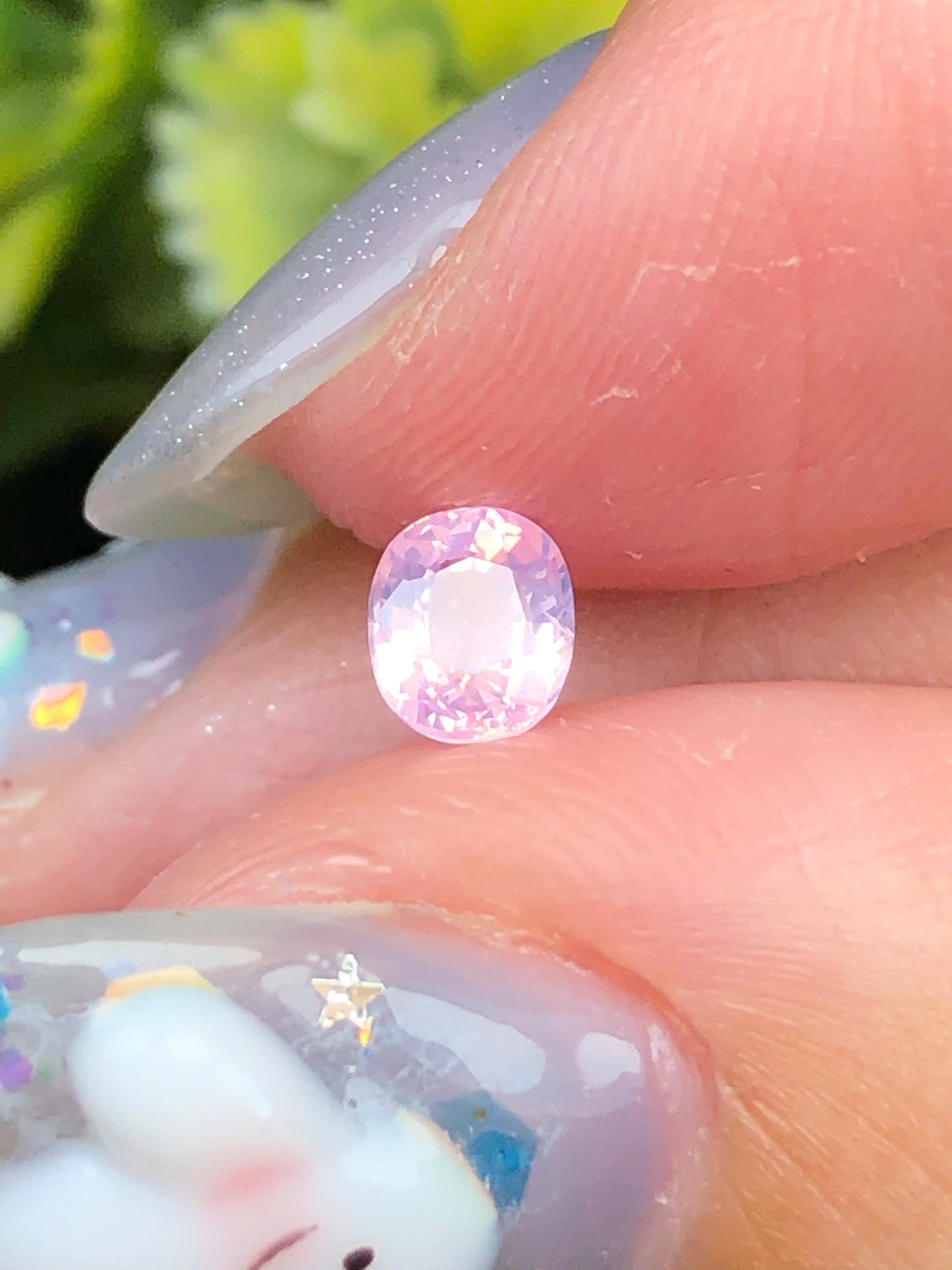 Natural pink sapphire Luc Yen 0,44ct _240513HG