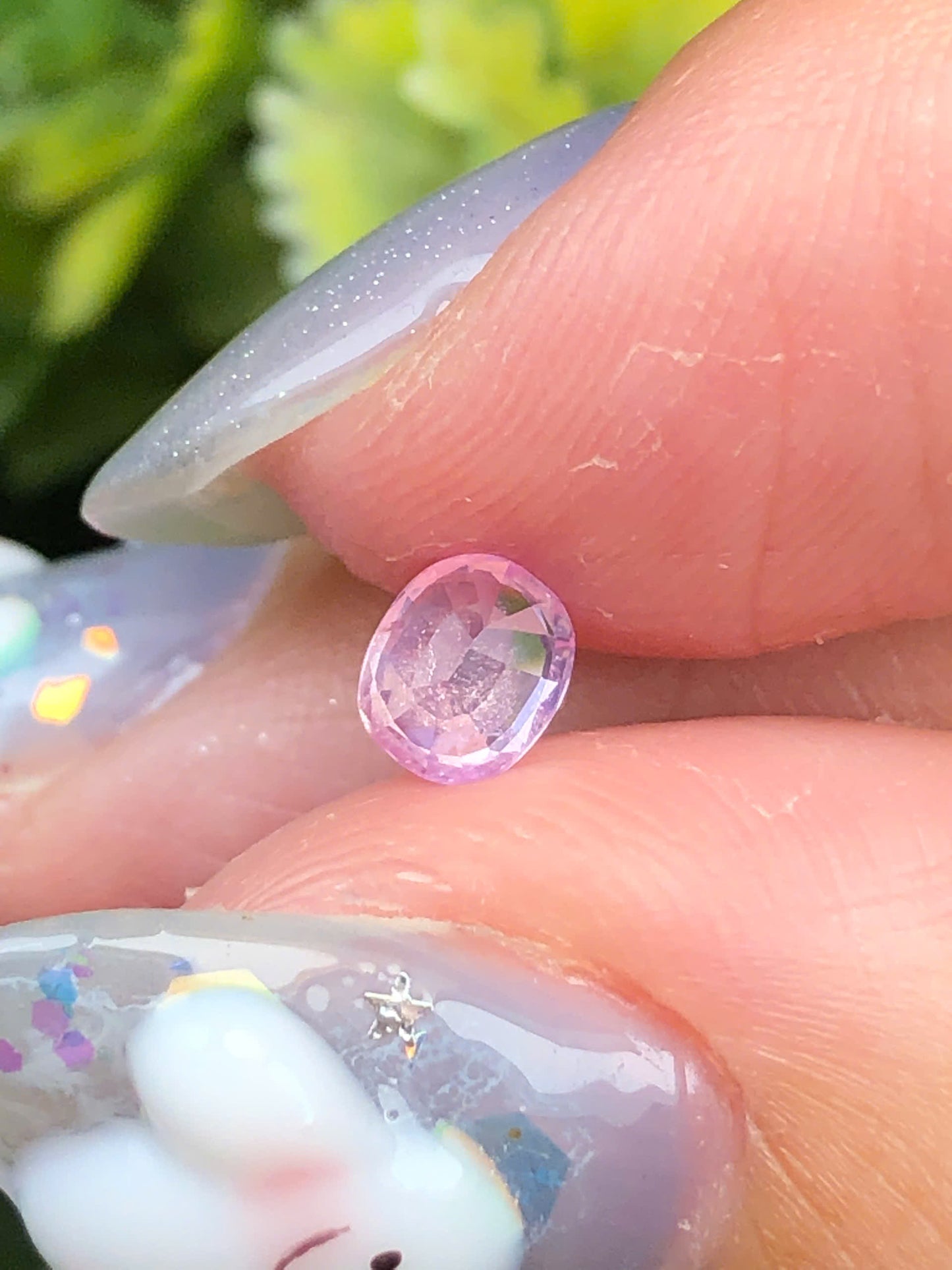 Natural pink sapphire Luc Yen 0,44ct _240513HG