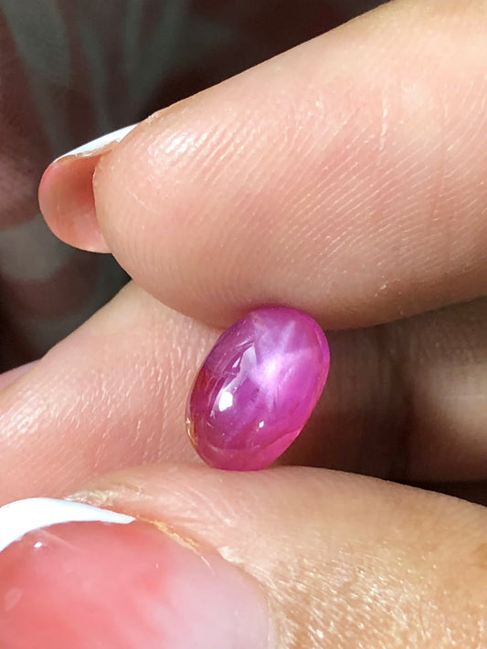 Natural Star Ruby Cacbochon Luc Yen 2.12ct  -20042609HG
