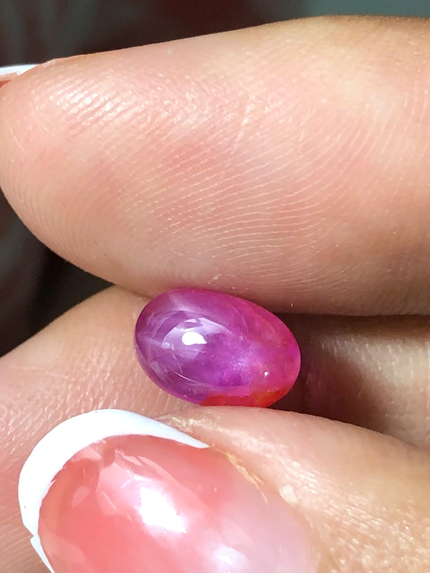 Natural Star Ruby Cacbochon Luc Yen 2.12ct  -20042609HG