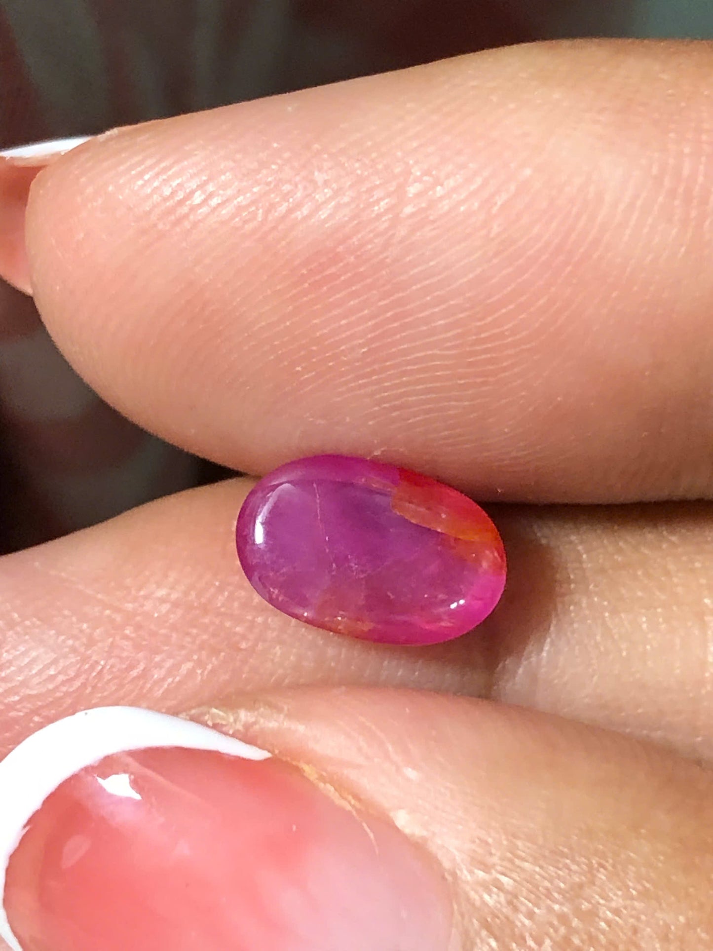 Natural Star Ruby Cacbochon Luc Yen 2.12ct  -20042609HG