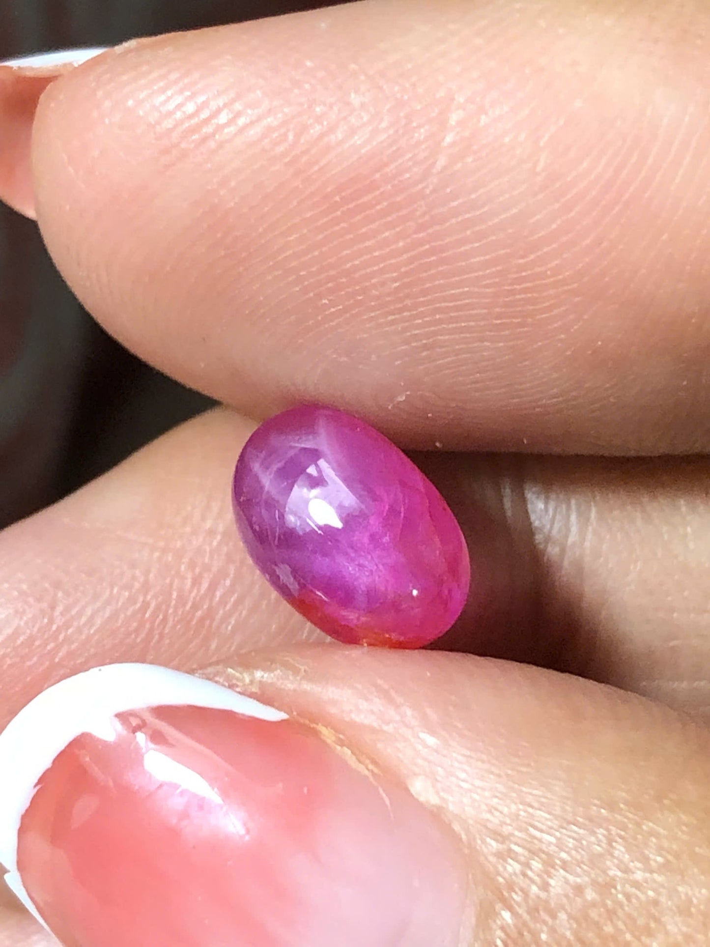 Natural Star Ruby Cacbochon Luc Yen 2.12ct  -20042609HG
