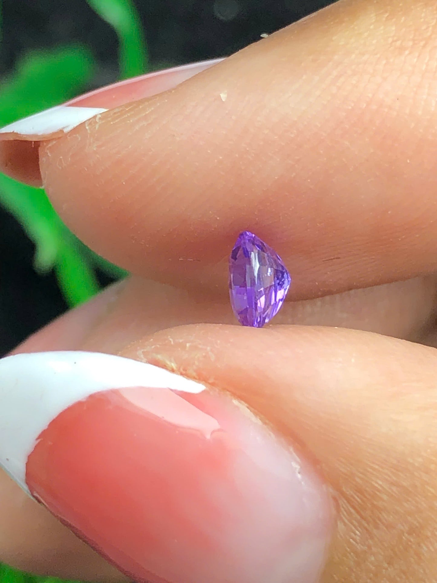 Natural purple silky sapphire Luc Yen  0.41 ct_14042602HG