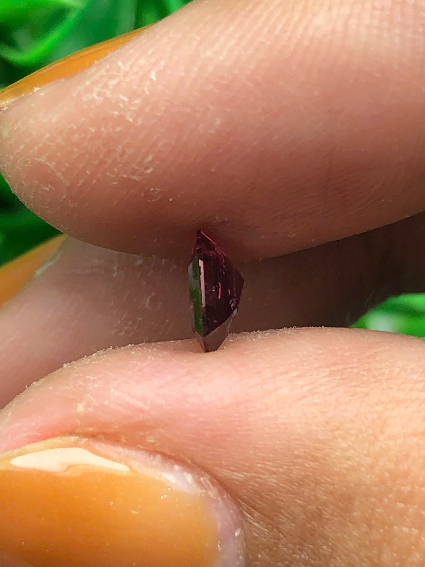 Natural red brown sapphire Luc Yen 0.745ct _24032624HG