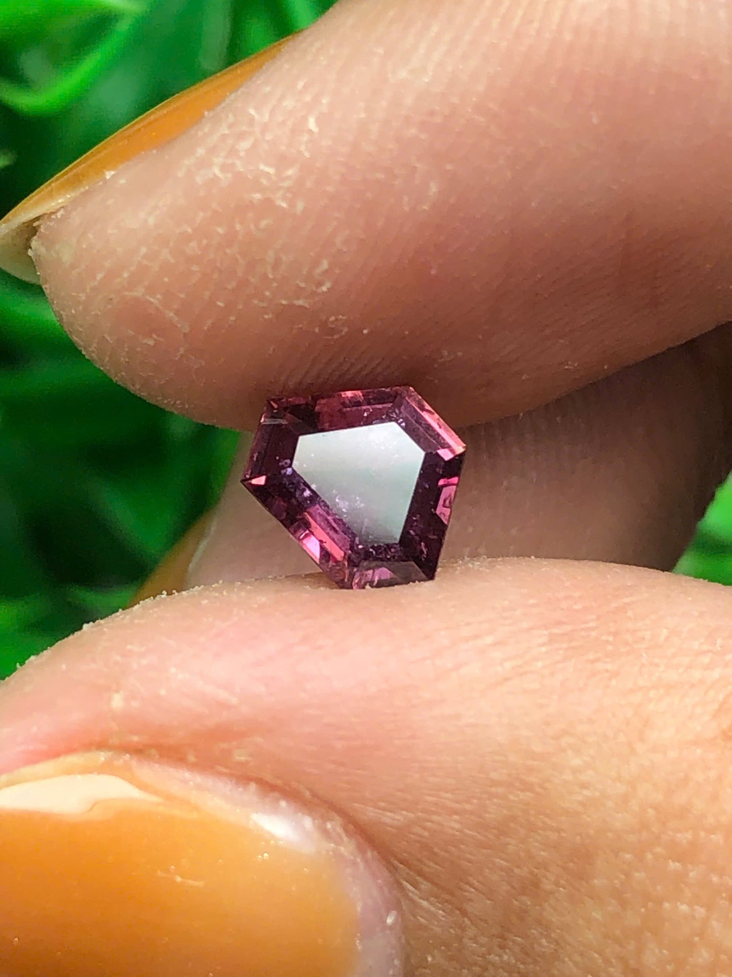 Natural red brown sapphire Luc Yen 0.745ct _24032624HG