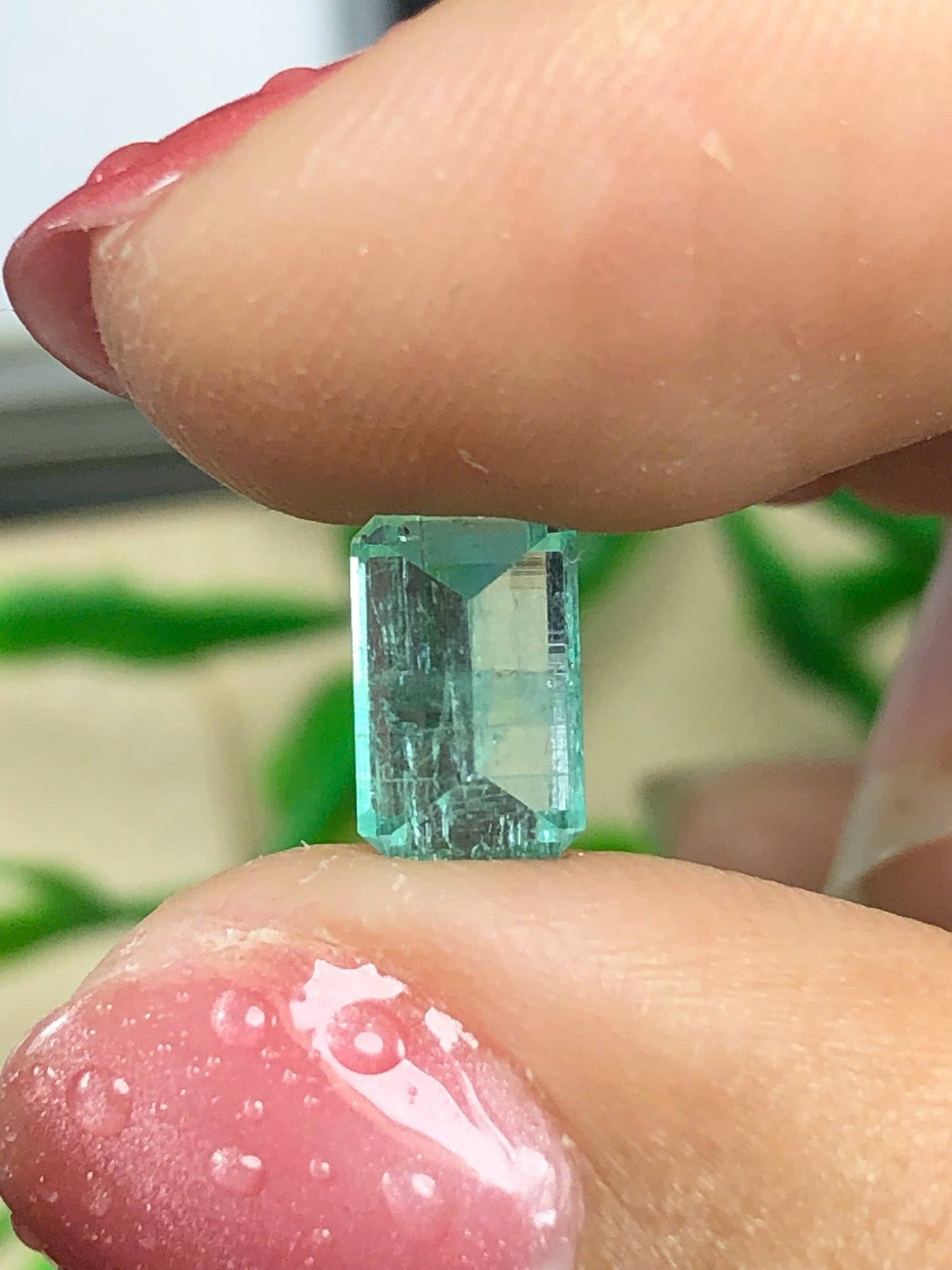 Natural emerald colombia No Oil 1.3ct - 03062612HA