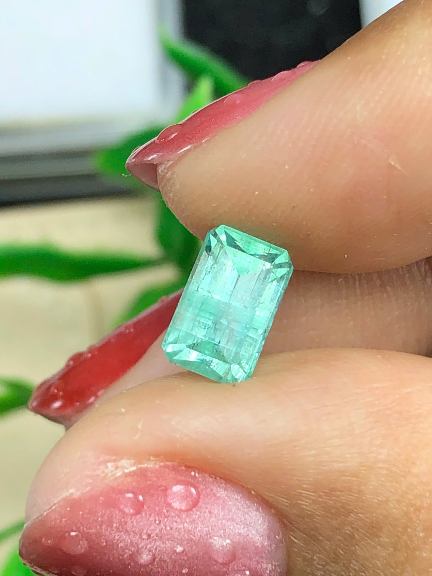 Natural emerald colombia No Oil 1.3ct - 03062612HA