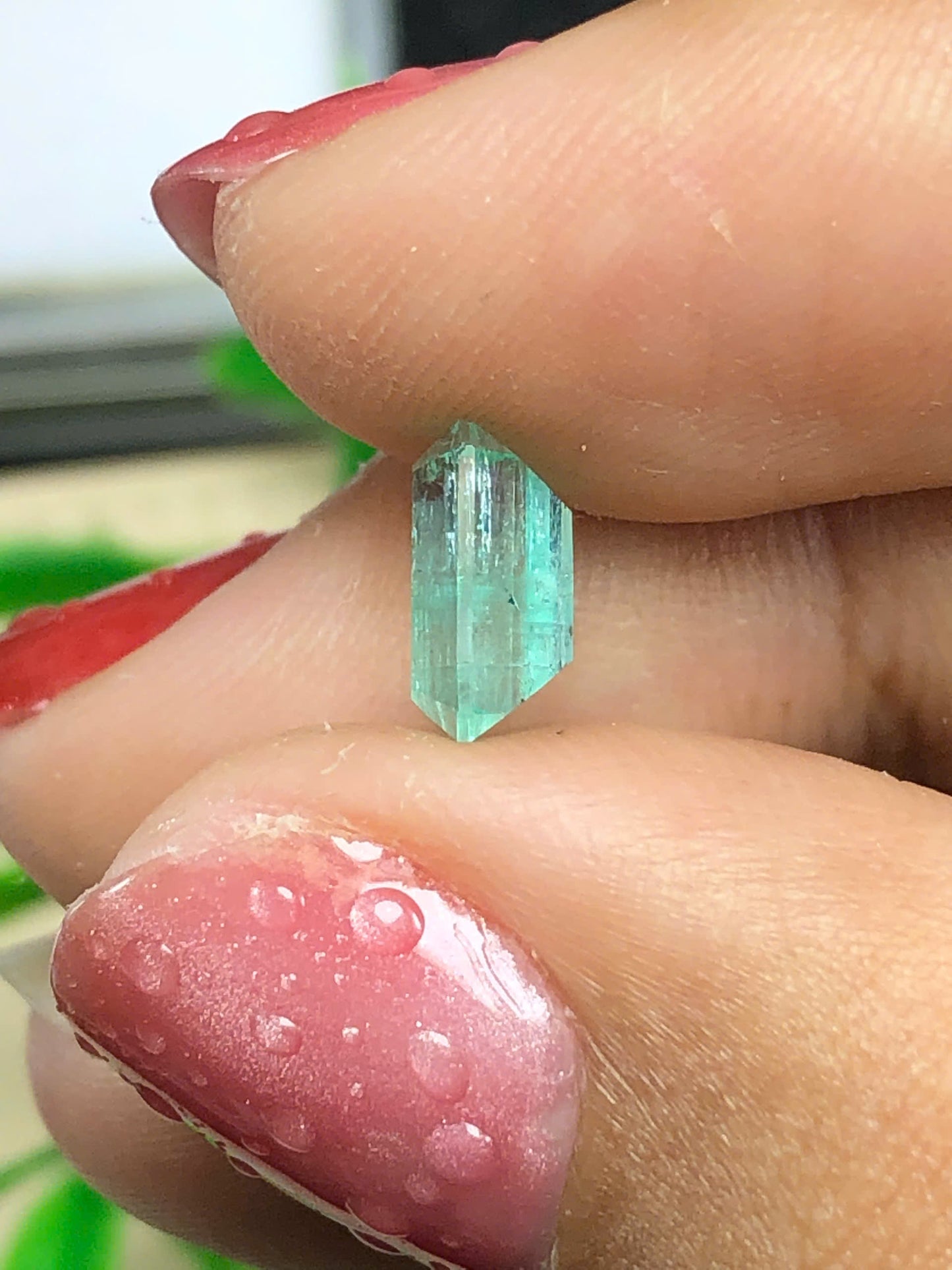 Natural emerald colombia No Oil 1.3ct - 03062612HA