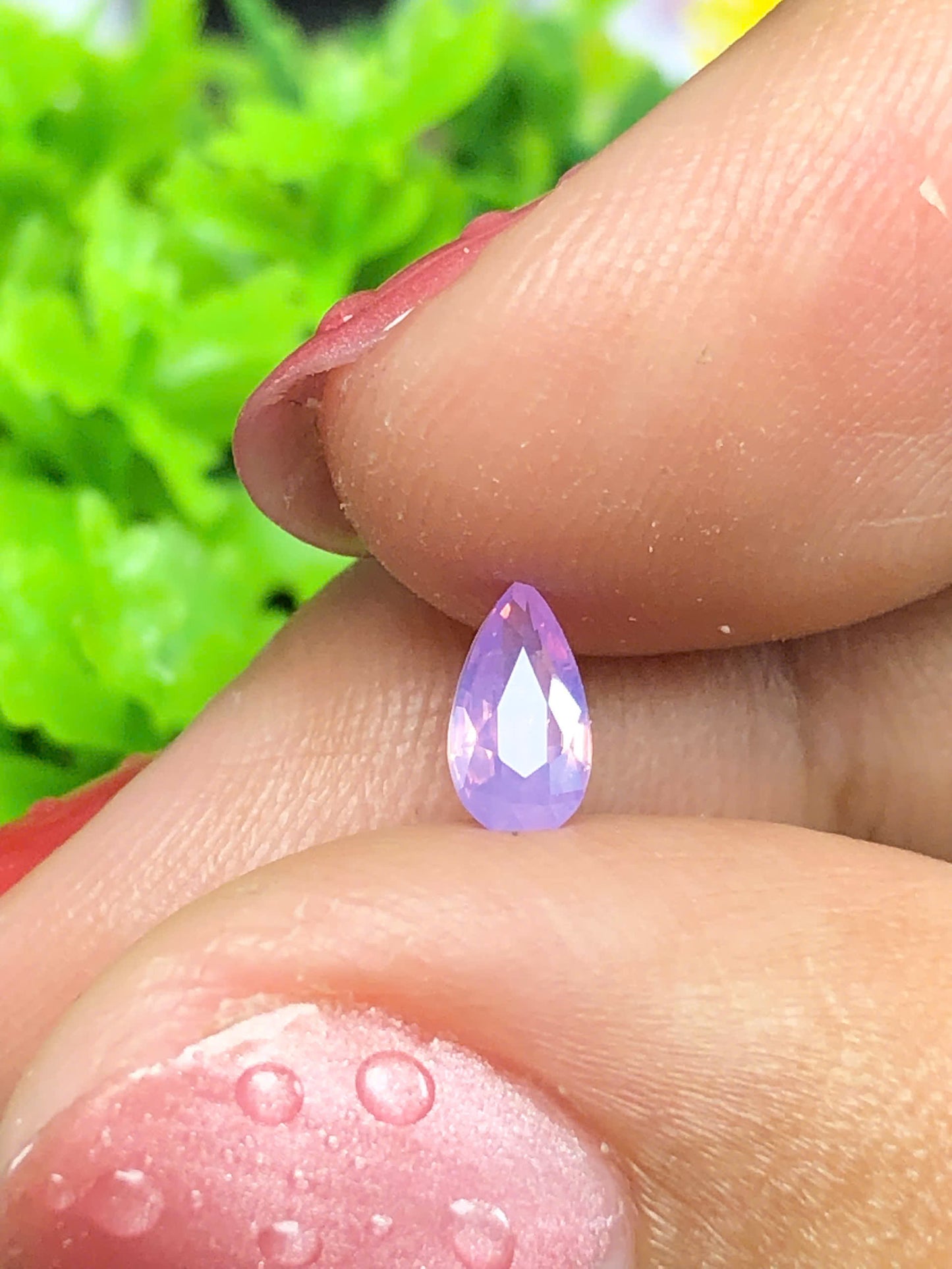 Natural silky sapphire Lucyen 0.45ct _ 04062508HA