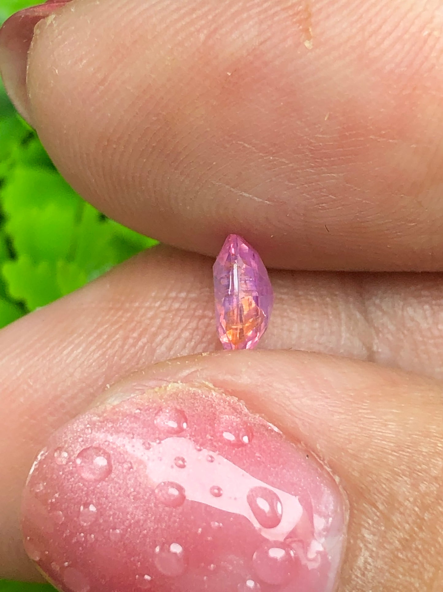 Naturalpink silky sapphire Lucyen  0.79ct _ 05062621HA
