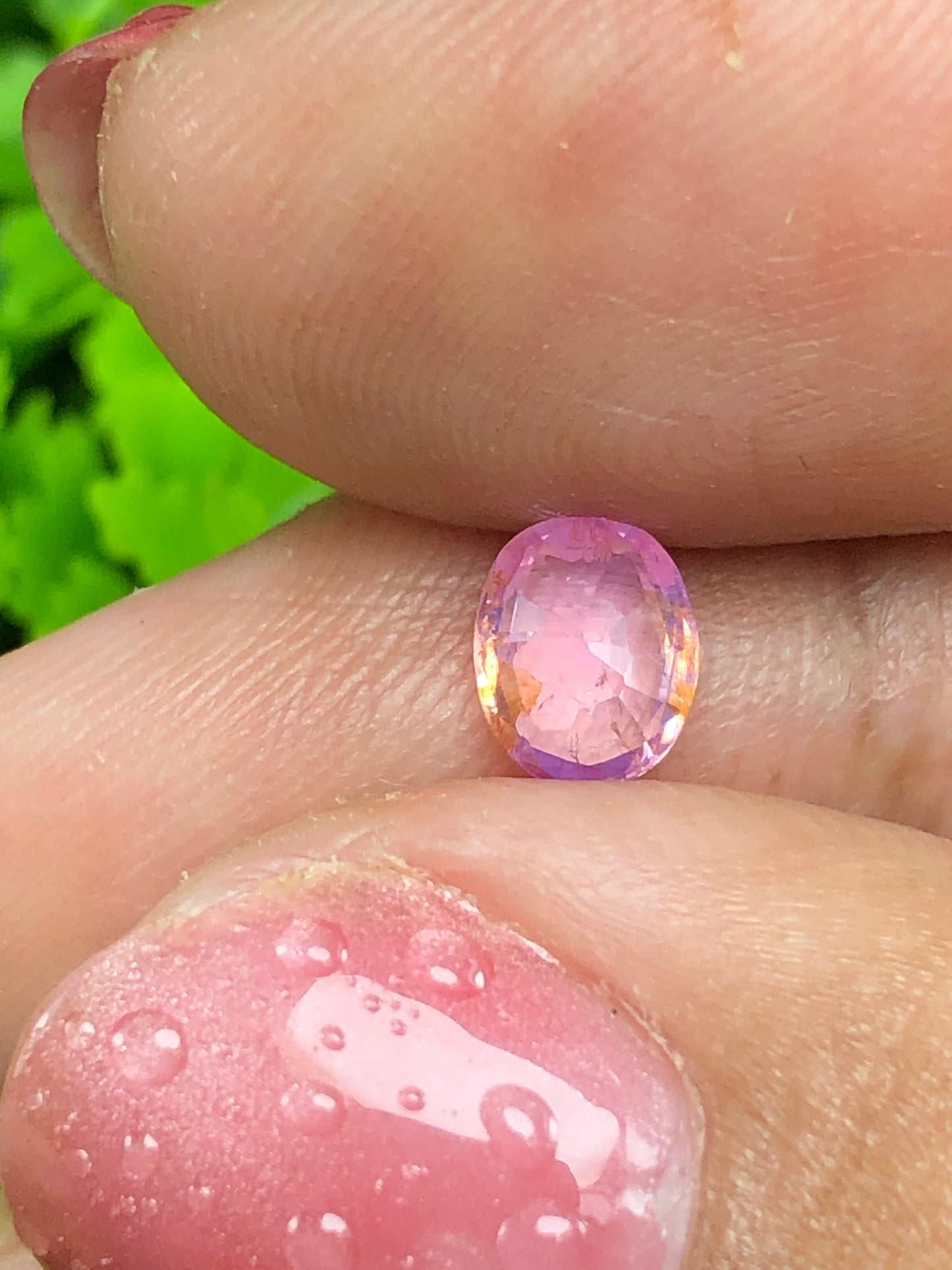 Naturalpink silky sapphire Lucyen  0.79ct _ 05062621HA