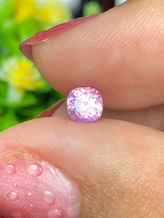 Natural pink silky sapphire Luc Yen  0.68ct_05062633HG