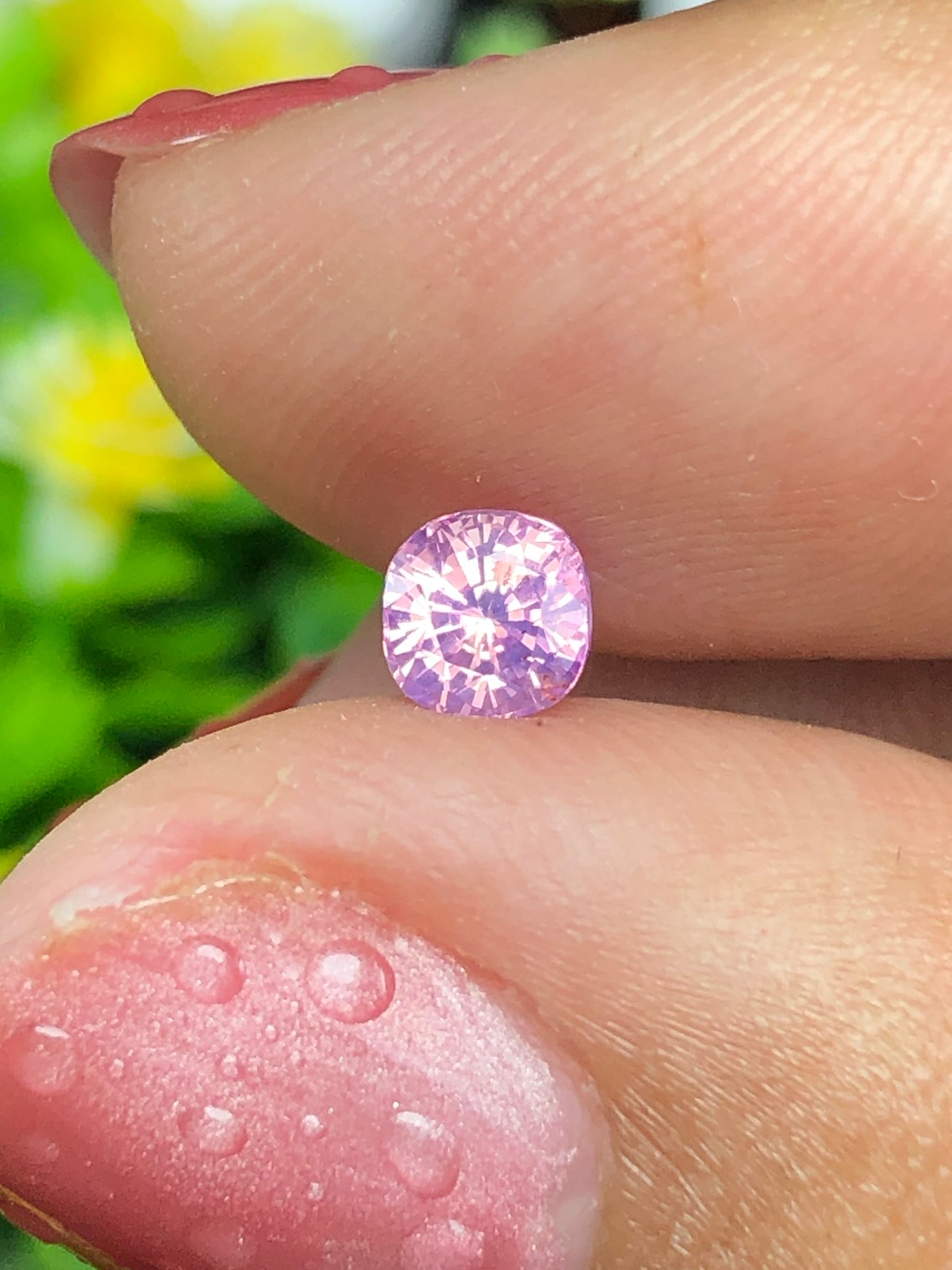 Natural pink silky sapphire Luc Yen  0.68ct_05062633HG