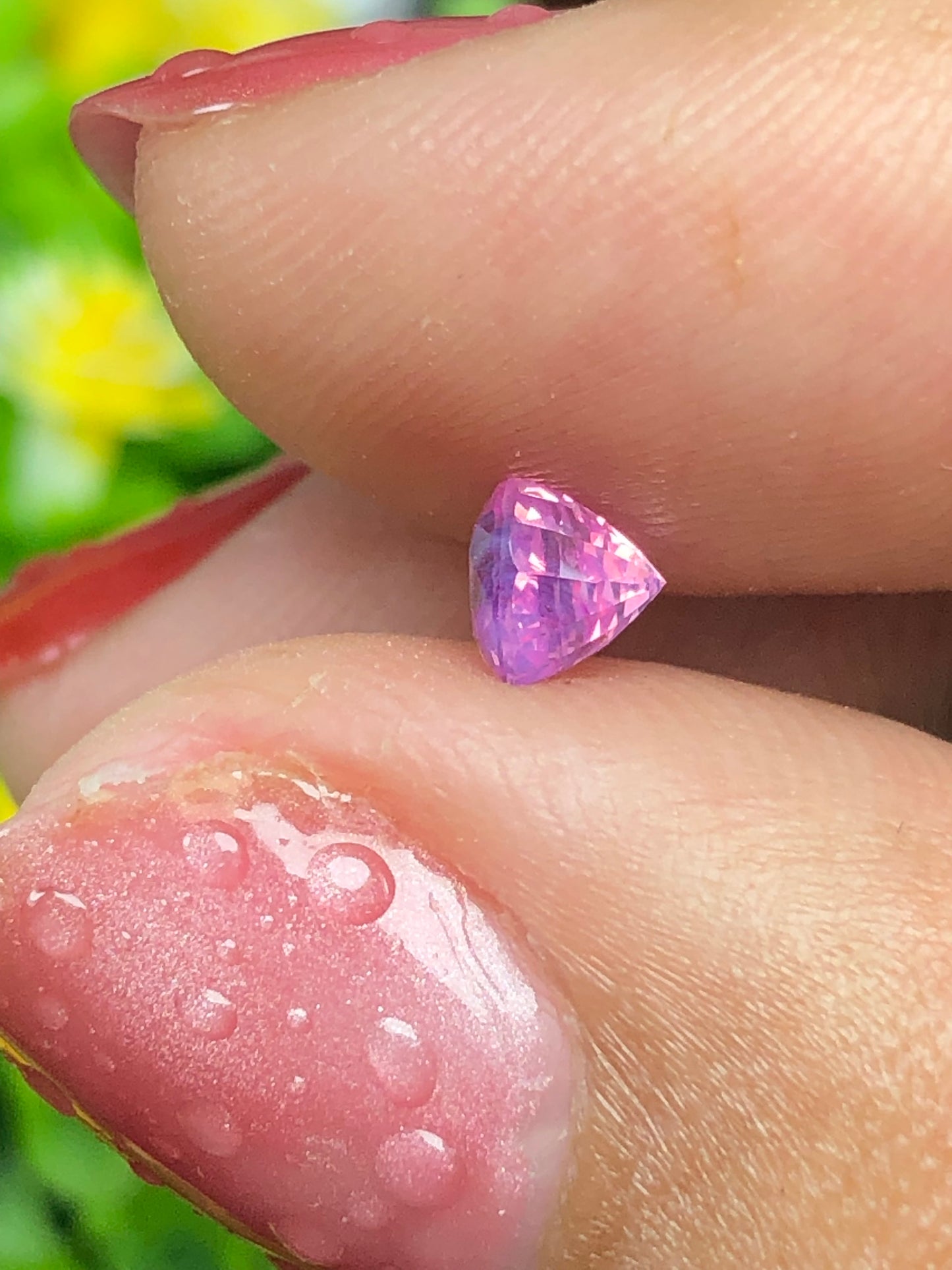 Natural pink silky sapphire Luc Yen  0.68ct_05062633HG