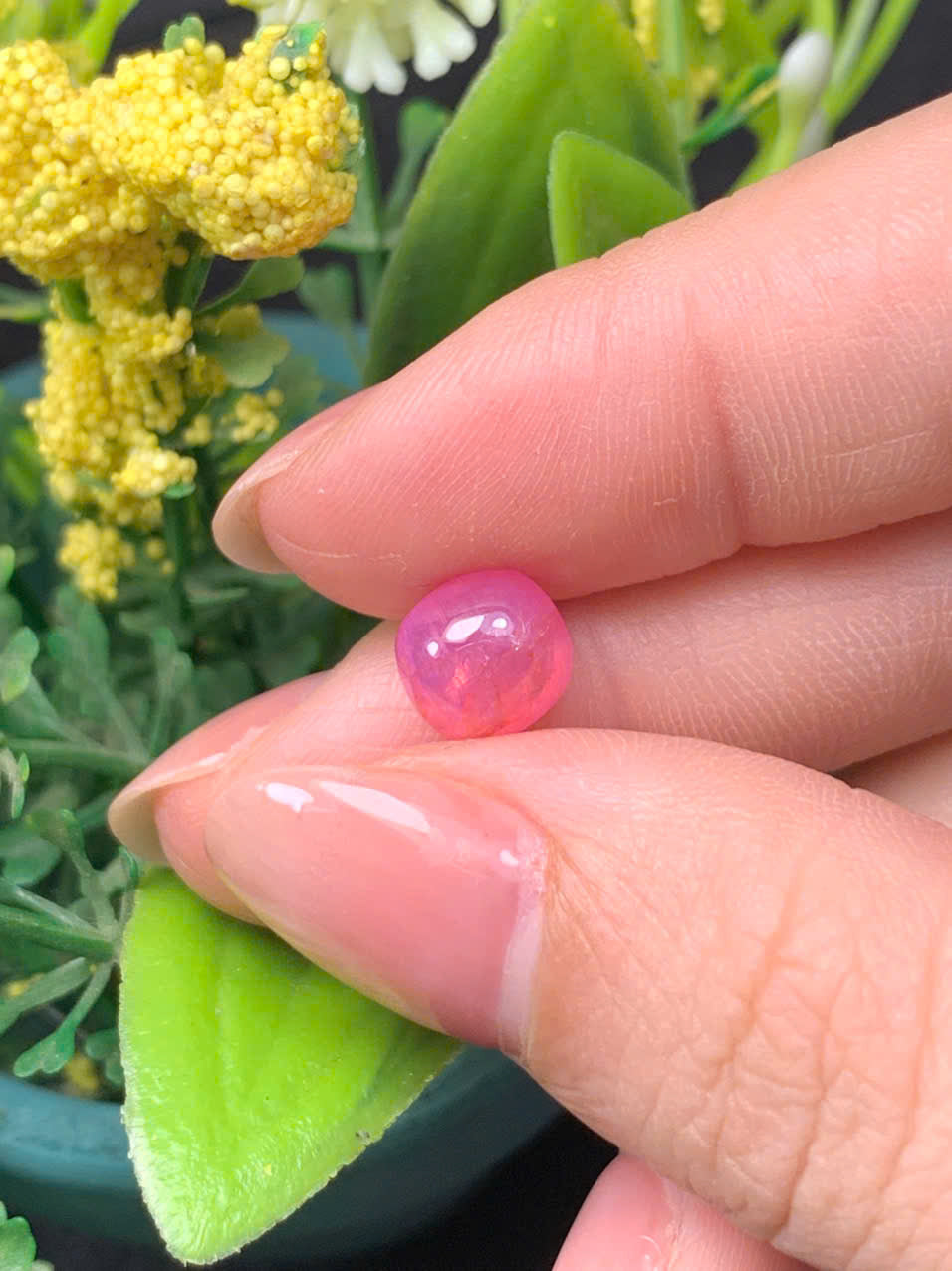 Natural pink Sapphire Cacbochon Luc Yen 2,05ct  -06062605HG