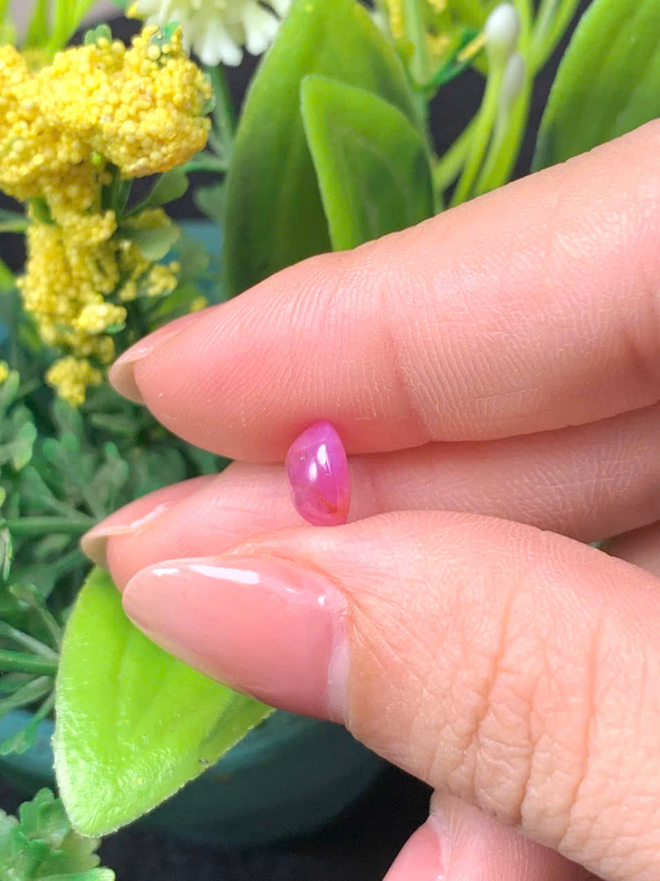 Natural pink Sapphire Cacbochon Luc Yen 2,05ct  -06062605HG