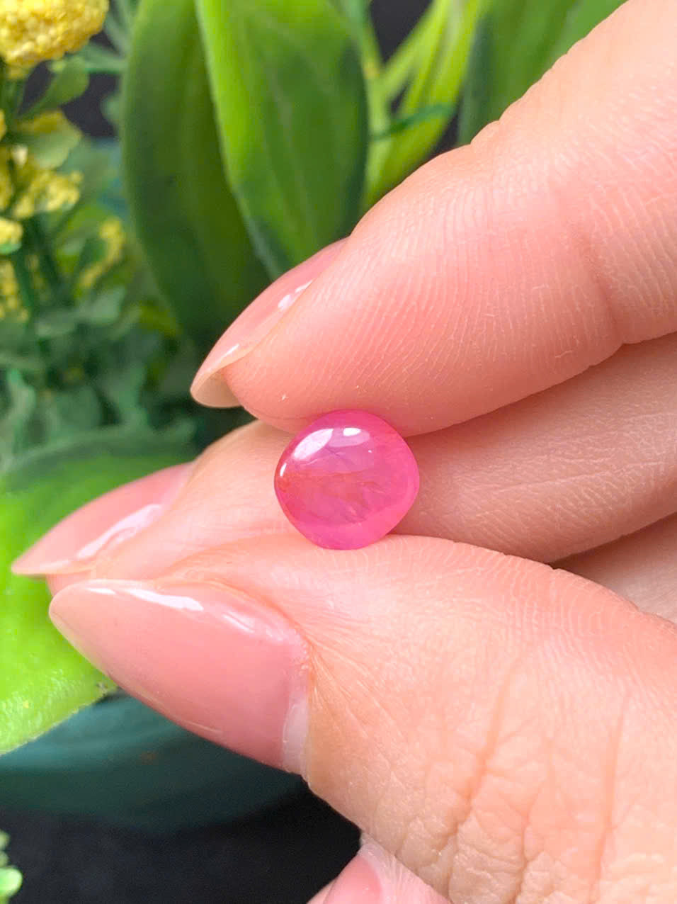 Natural pink Sapphire Cacbochon Luc Yen 2,05ct  -06062605HG