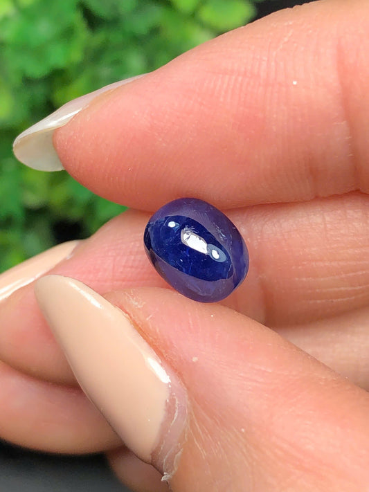 Natural blue Sapphire Cacbochon Luc Yen 2.54ct   -06062606HG