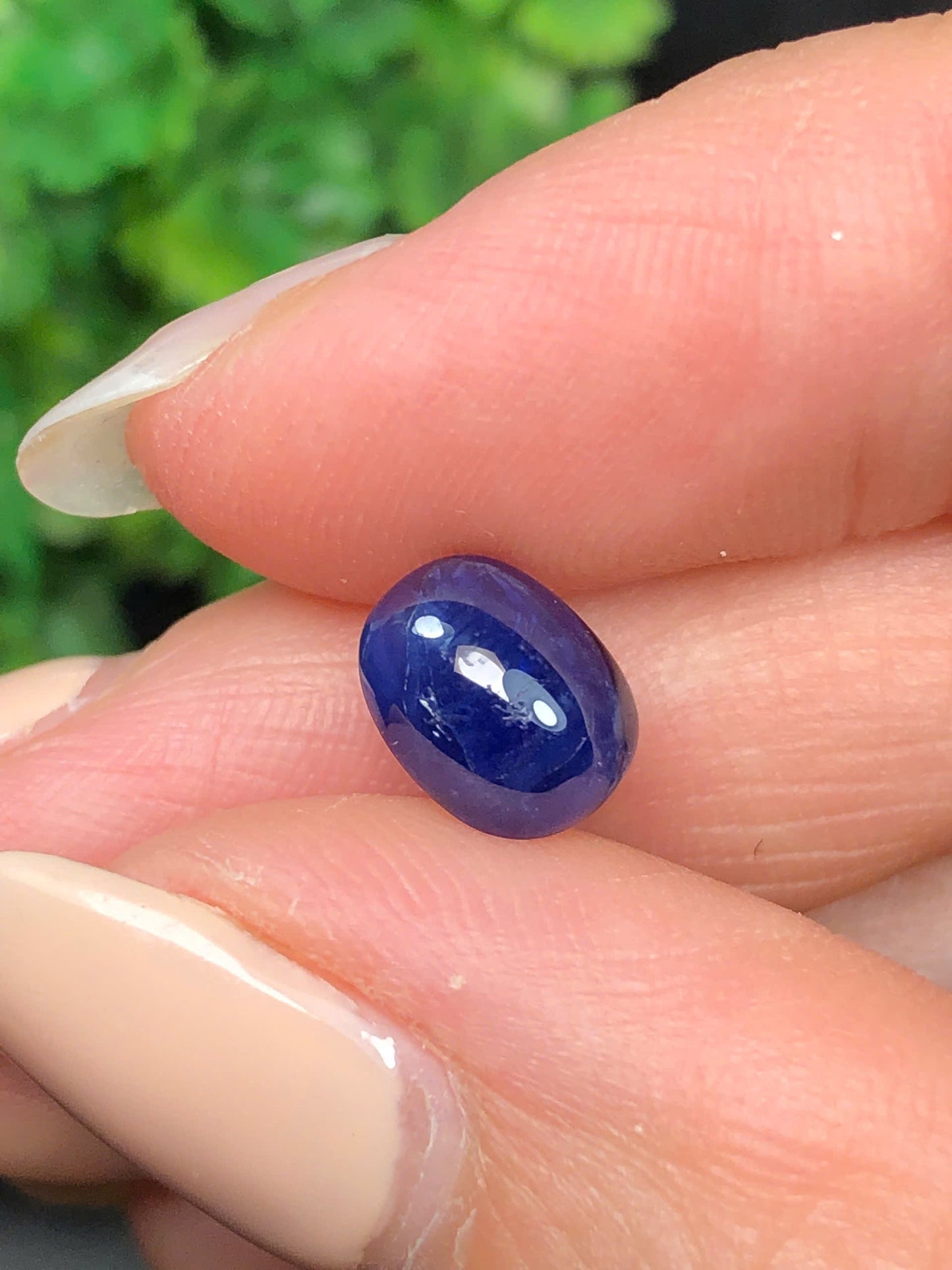 Natural blue Sapphire Cacbochon Luc Yen 2.54ct   -06062606HG