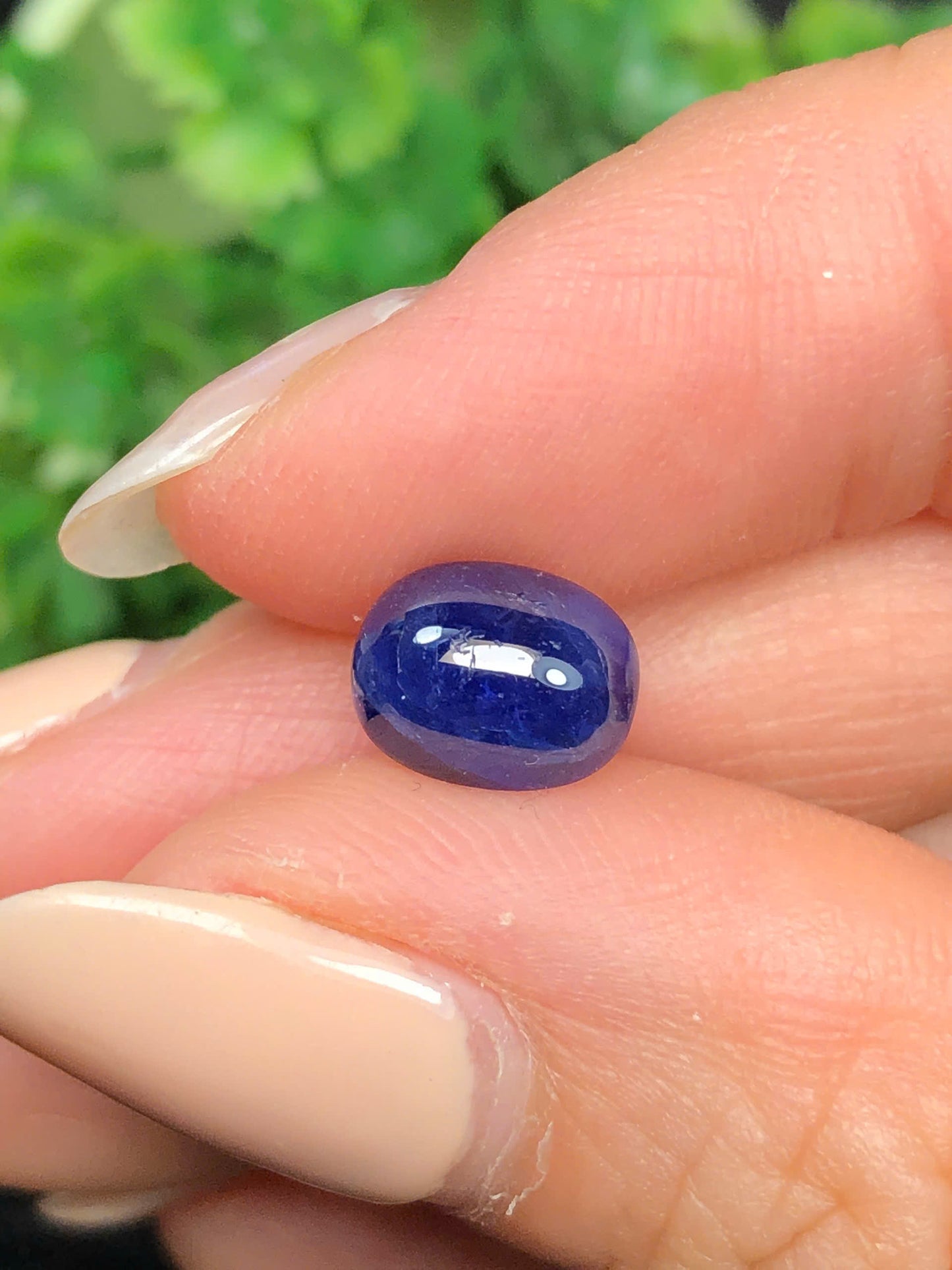 Natural blue Sapphire Cacbochon Luc Yen 2.54ct   -06062606HG