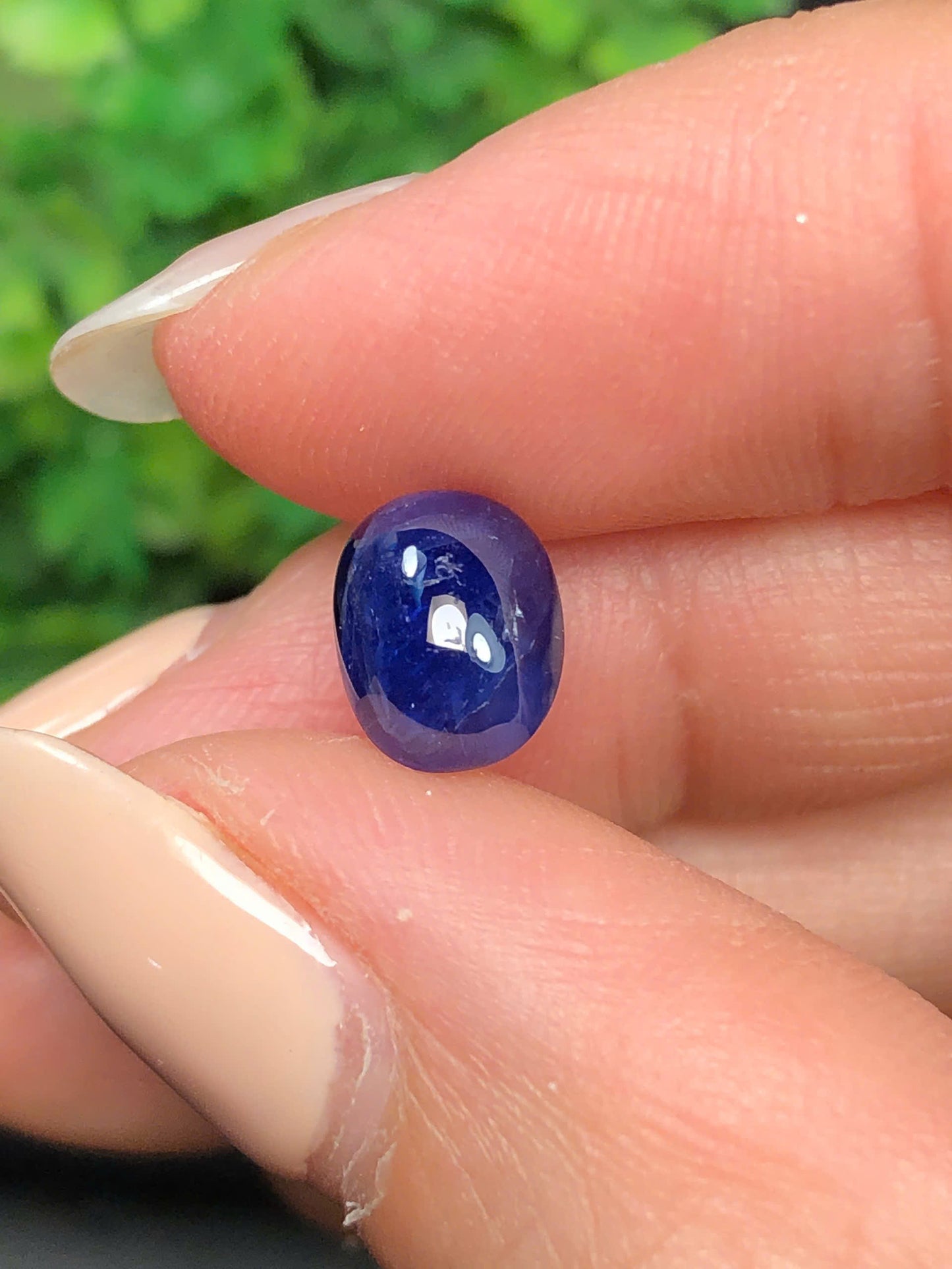 Natural blue Sapphire Cacbochon Luc Yen 2.54ct   -06062606HG