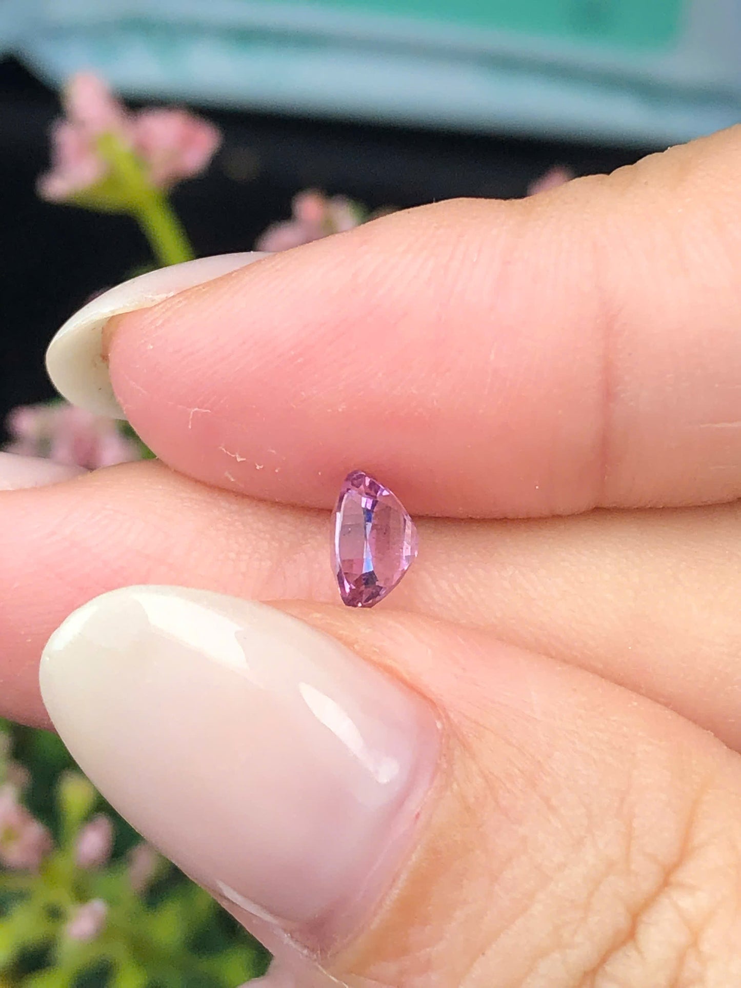 Natural purple spinel Lucyen 0,67ct  _06062608HG