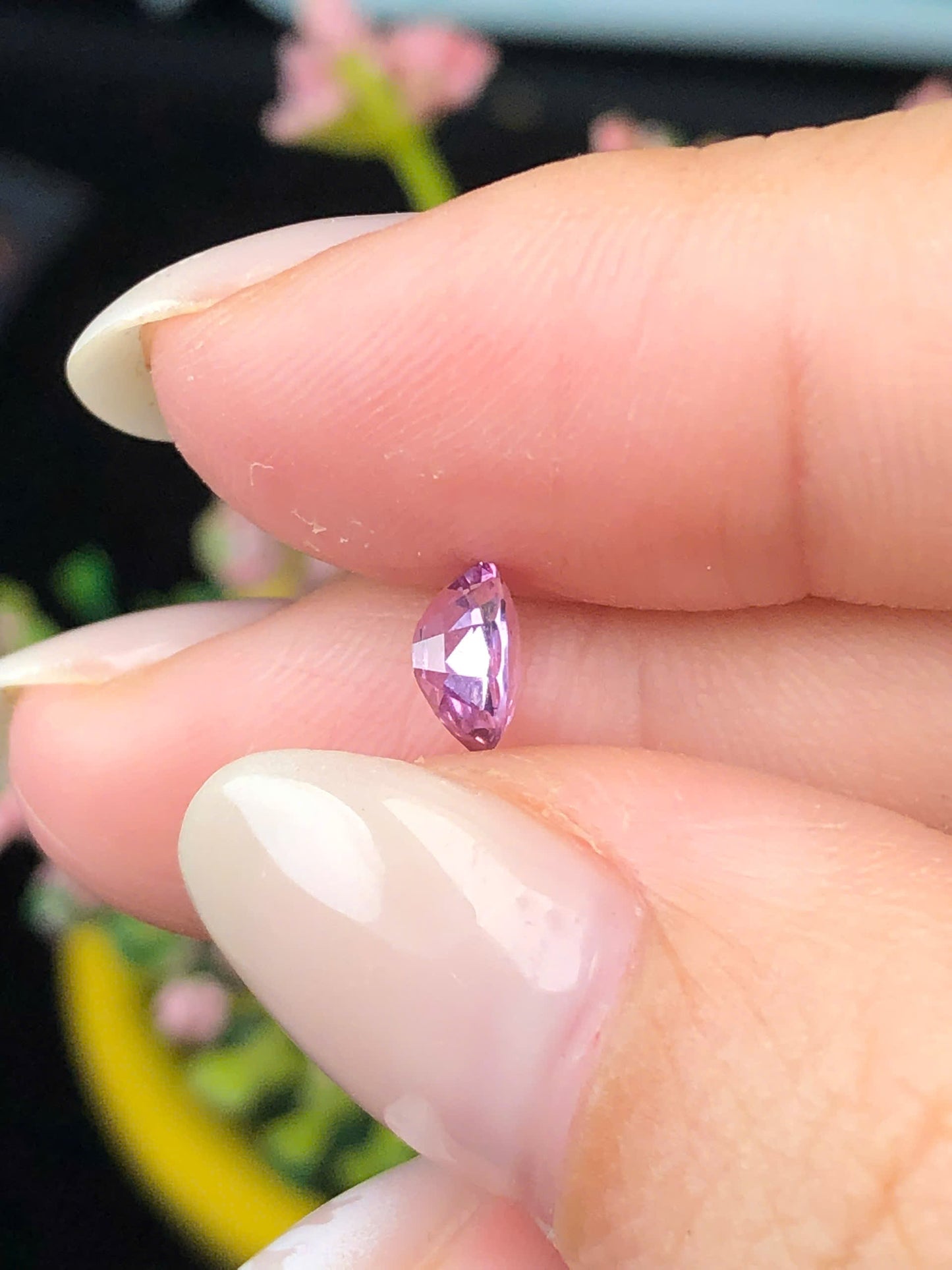 Natural purple spinel Lucyen 0,67ct  _06062608HG